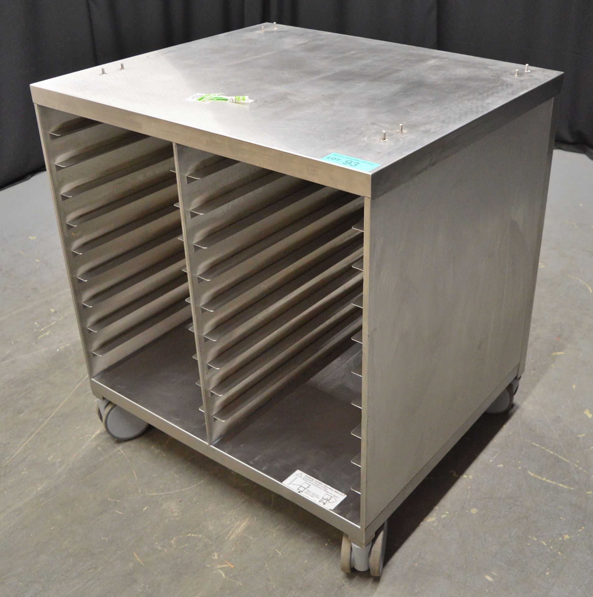 Trolley & Tray Rack Stand UG II for Rational type 61 - Image 3 of 5