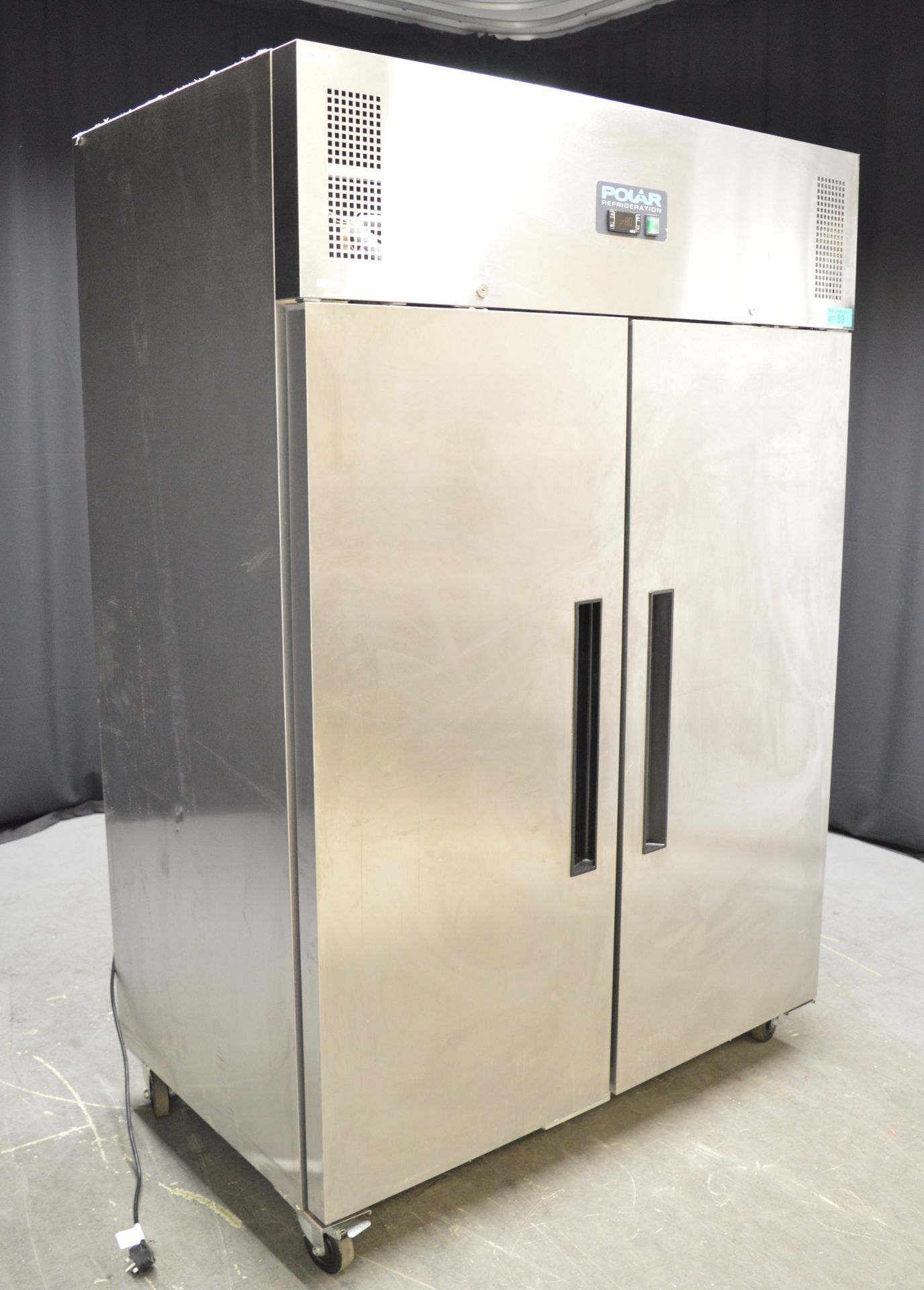 Polar Refrigeration G594 Double Door Refrigerator - Image 2 of 9