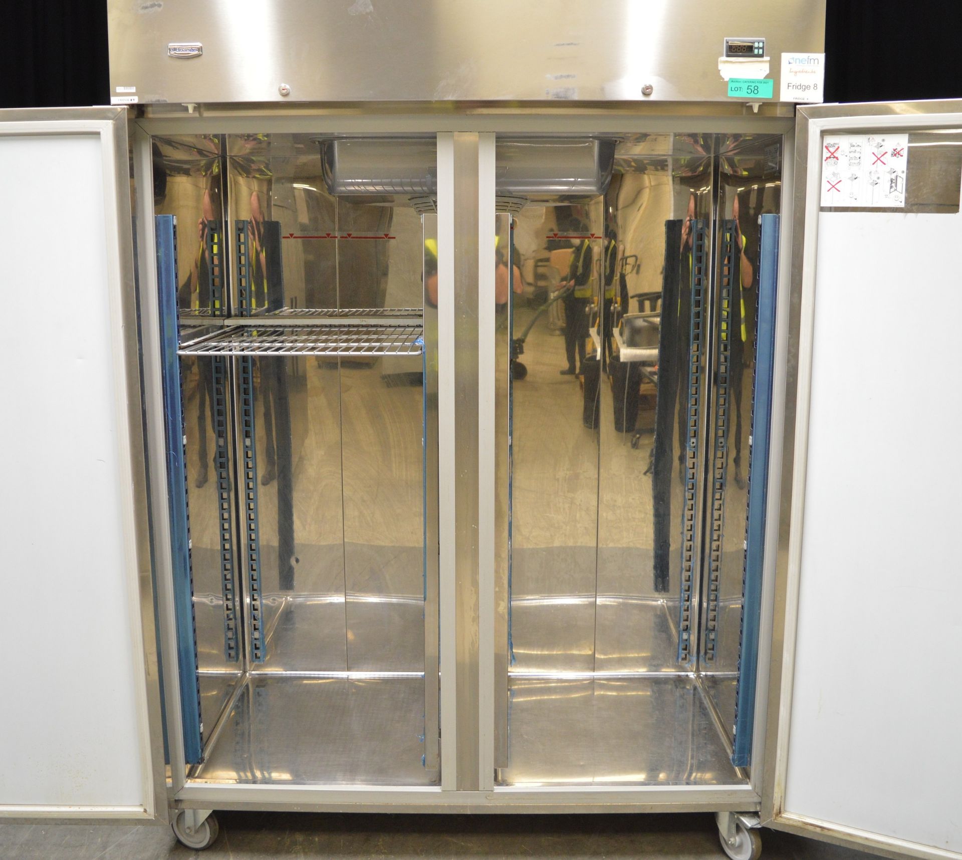 Electrolux RS13P42F Double Door Refrigerator - Image 4 of 9