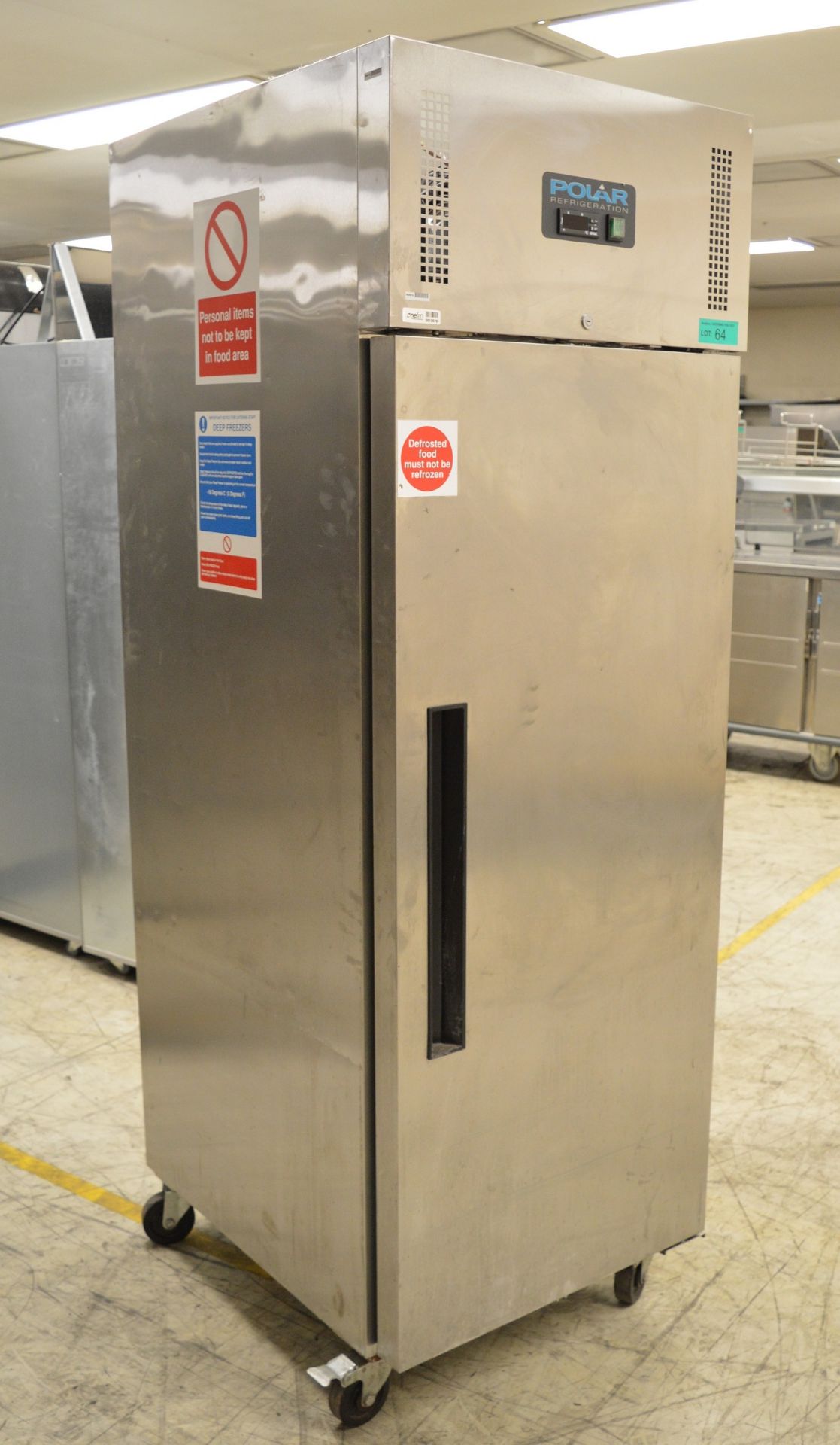 Polar G593 Upright Single Door Freezer - Image 2 of 7