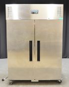 Polar Refrigeration G594 Double Door Refrigerator