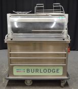 Burlodge Multigen 2 Multi Portion Hosting Cart