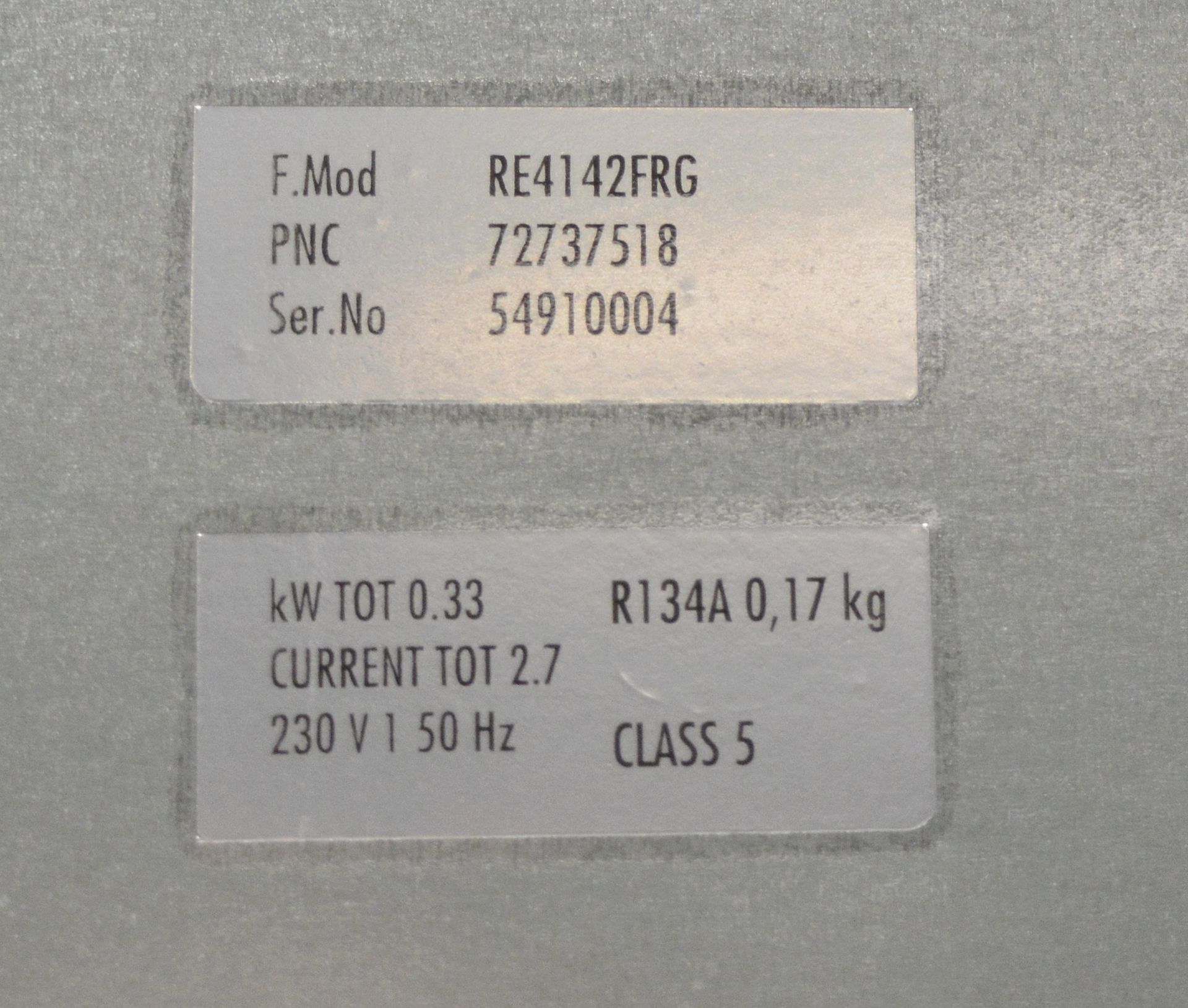 Electrolux RE4142FRG Double Door Refrigerator - Image 8 of 8