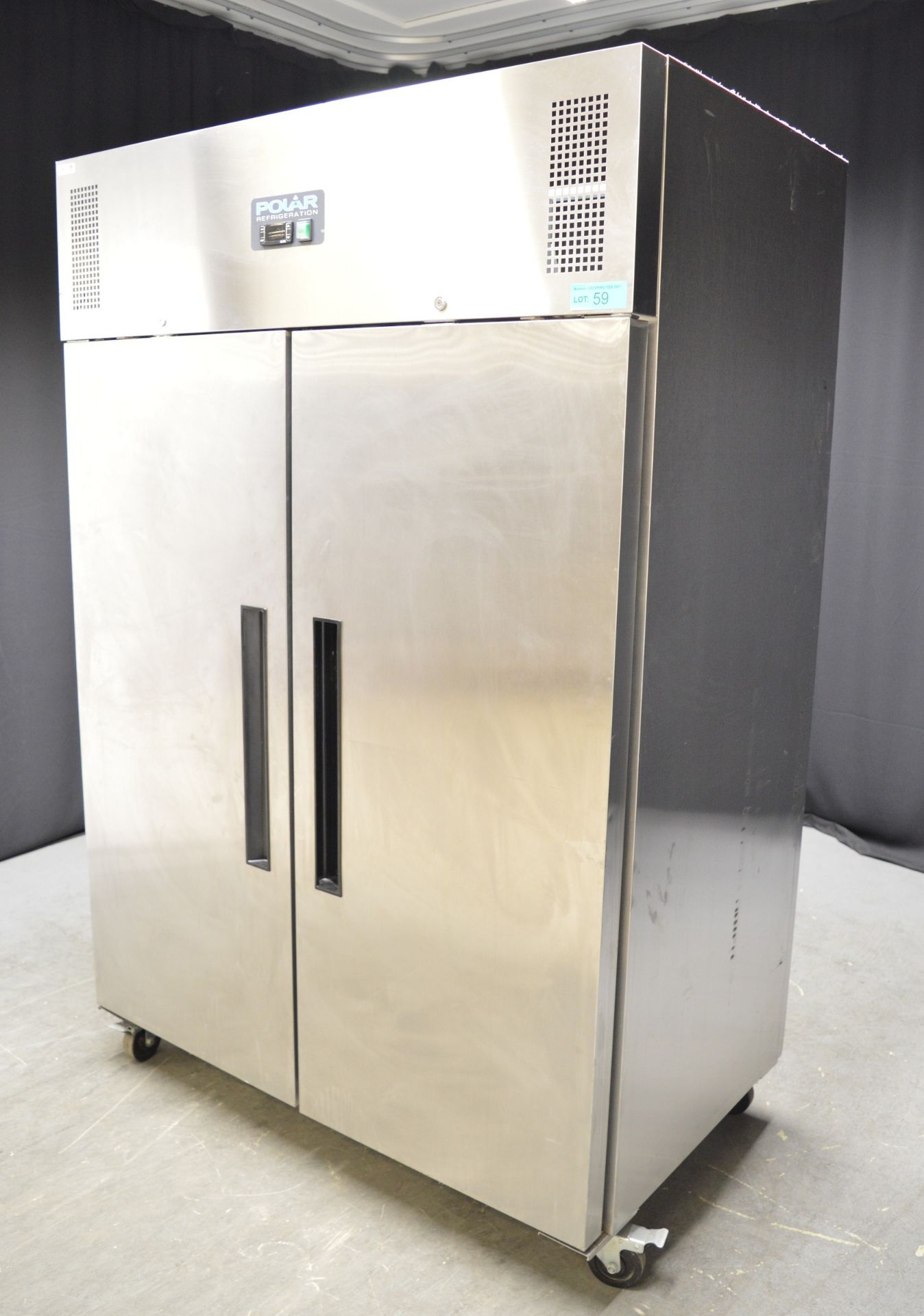 Polar Refrigeration G594 Double Door Refrigerator - Image 3 of 9