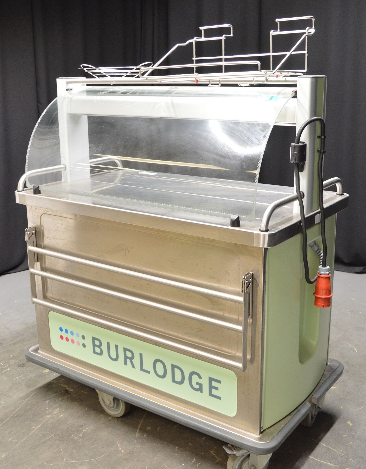 Burlodge Multigen 2 Multi Portion Hosting Cart - Image 4 of 11