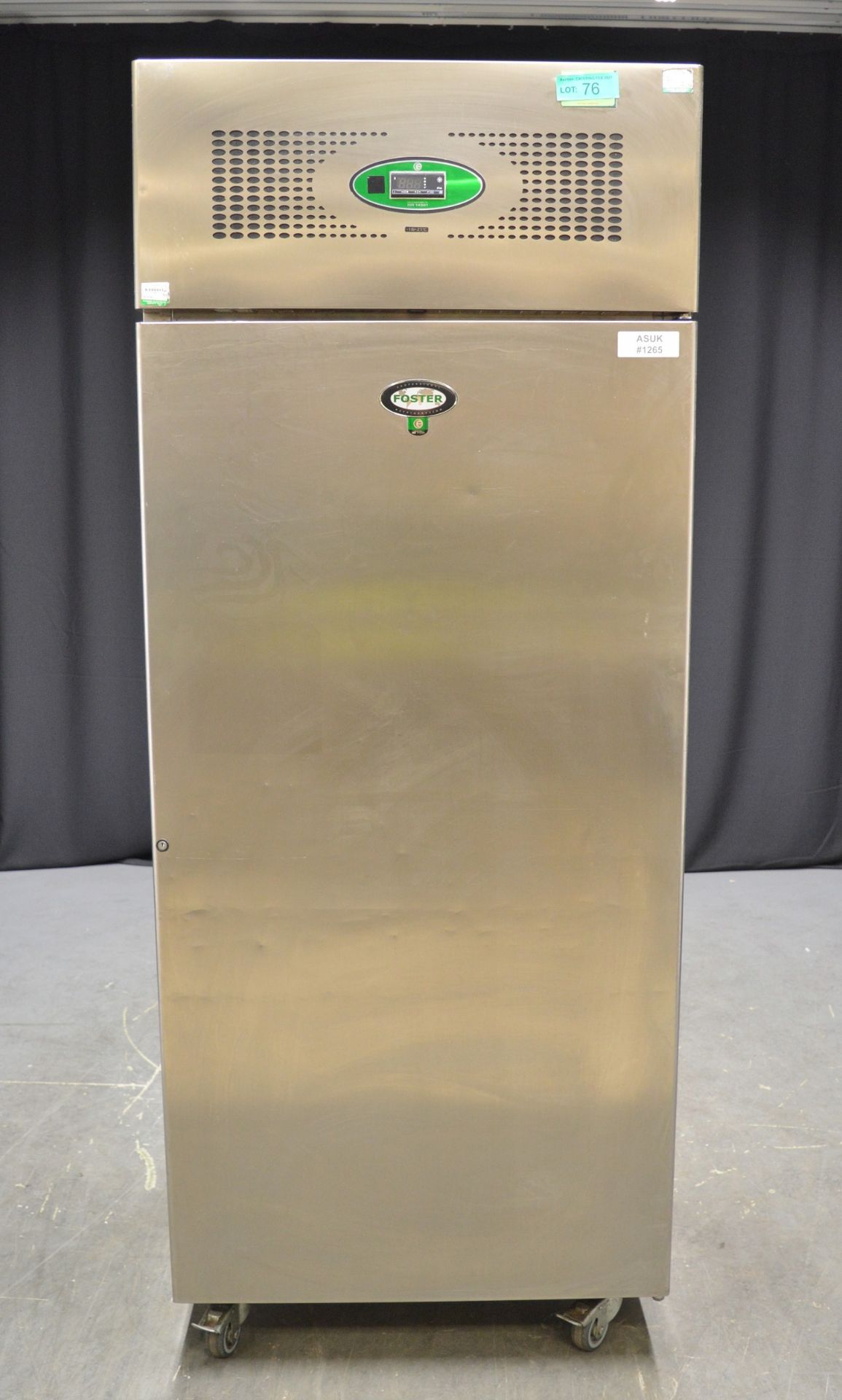 Foster EPROB600L Upright Single Door Refrigerator