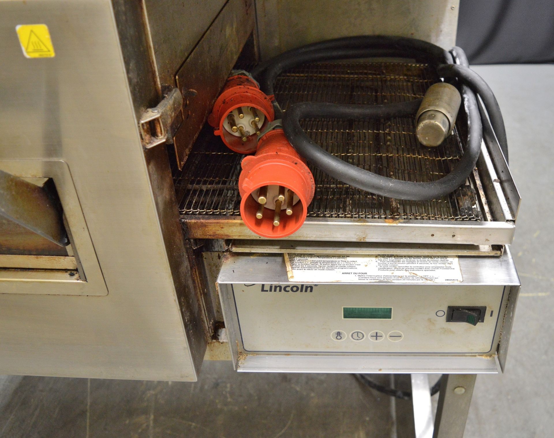 Lincoln 1164-F00-E-K1837 Electric Double Conveyor Oven - 3 Phase - Image 7 of 12