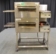 Lincoln 1164-F00-E-K1837 Electric Double Conveyor Oven - 3 Phase