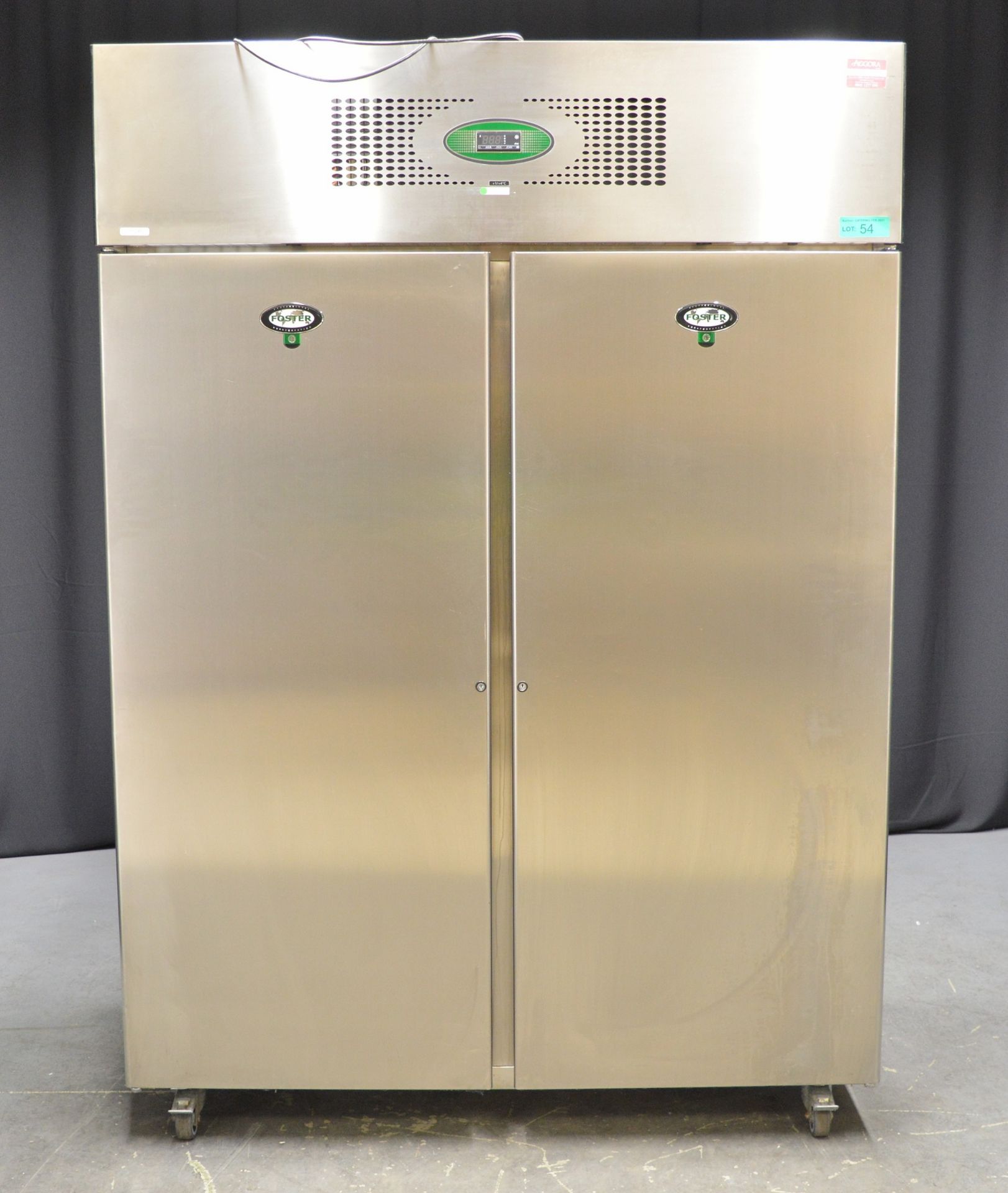 Foster EPROG1350H Double Door Refrigerator