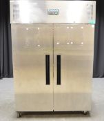 Polar Refrigeration G594 Double Door Refrigerator