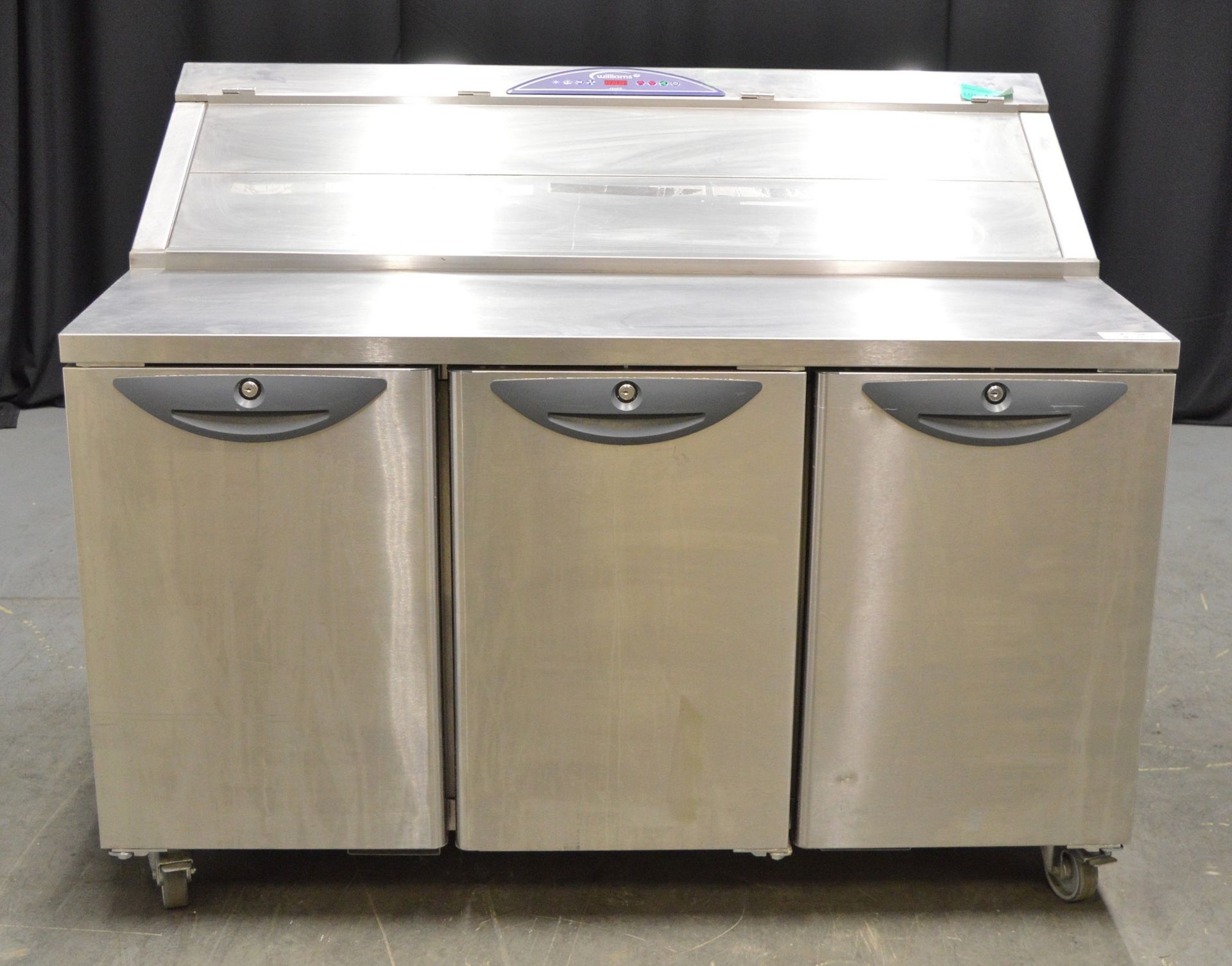 Williams 3 Door Refrigerated Preparation Counter