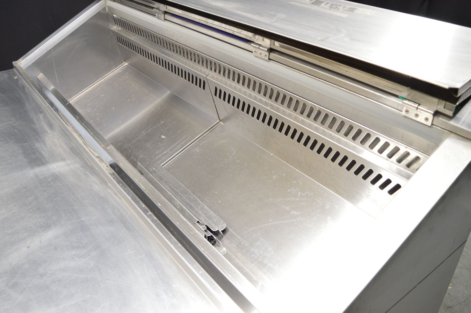 Williams 3 Door Refrigerated Preparation Counter - Image 6 of 7