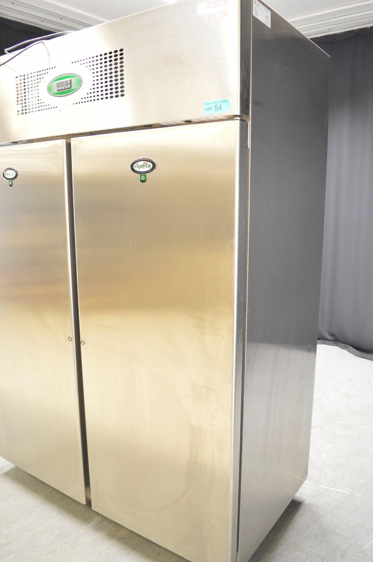 Foster EPROG1350H Double Door Refrigerator - Image 3 of 8