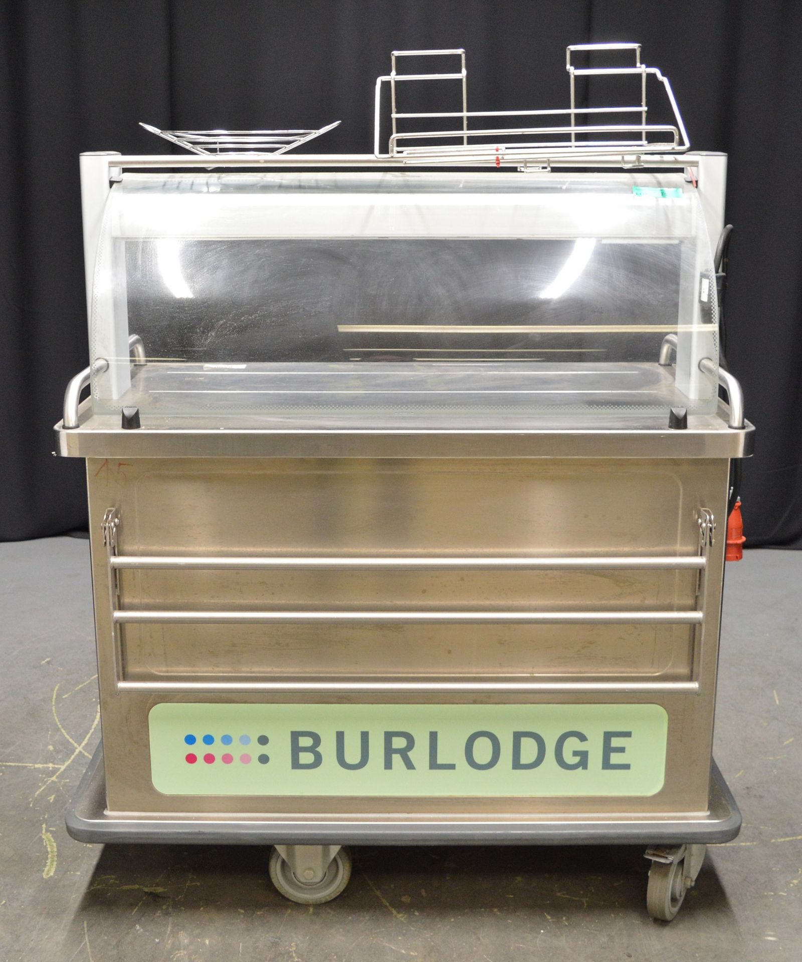Burlodge Multigen 2 Multi Portion Hosting Cart - Image 2 of 11