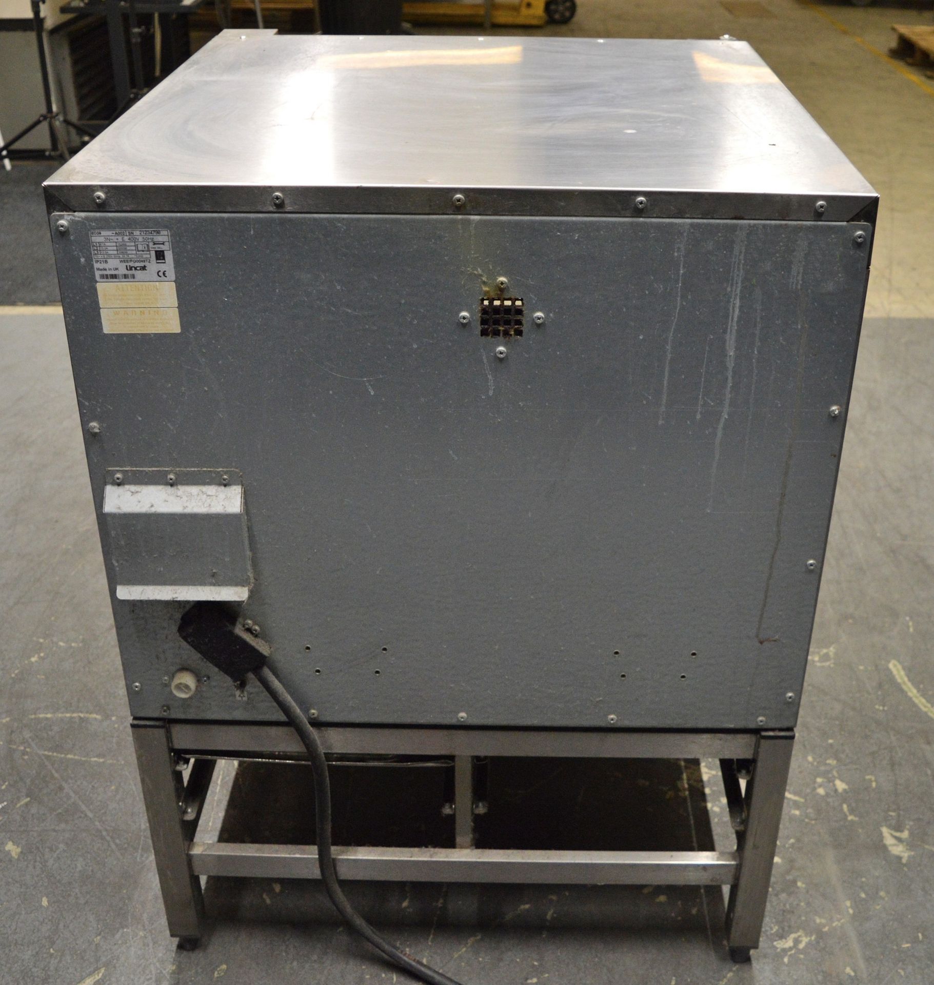 Lincat EC09 Electric Convection Oven on Stand - 400v - Image 11 of 12