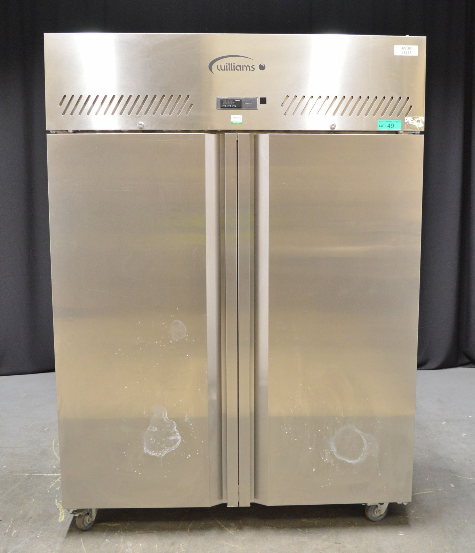 Williams LJ2SA Double Door Freezer