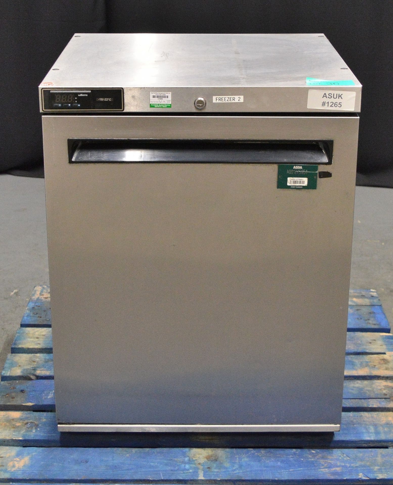 Williams LA135SA Undercounter Freezer