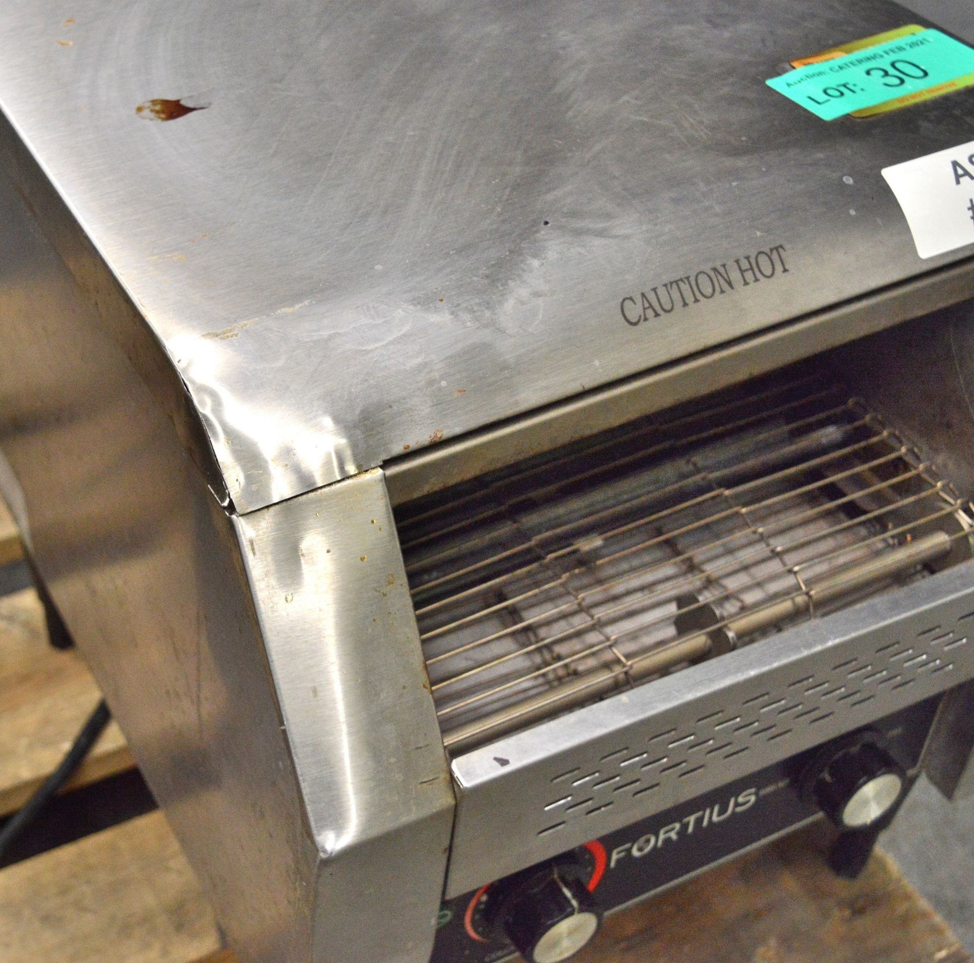 Fortius TT300-N Conveyor Toaster - Image 2 of 5