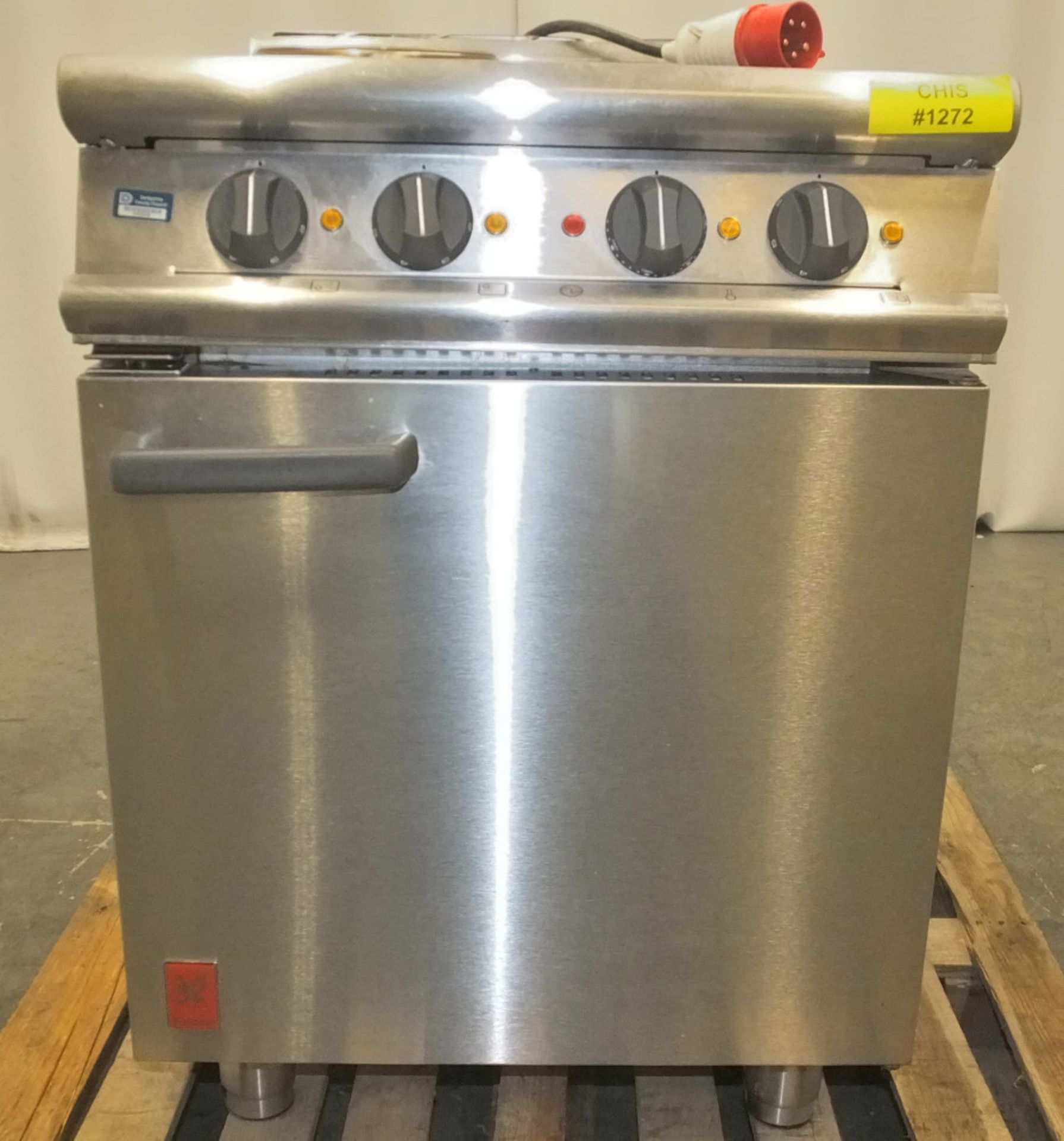 Falcon E3161 Dominator Plus - Electric 3 Hotplate Range Oven - 400v - Image 4 of 10