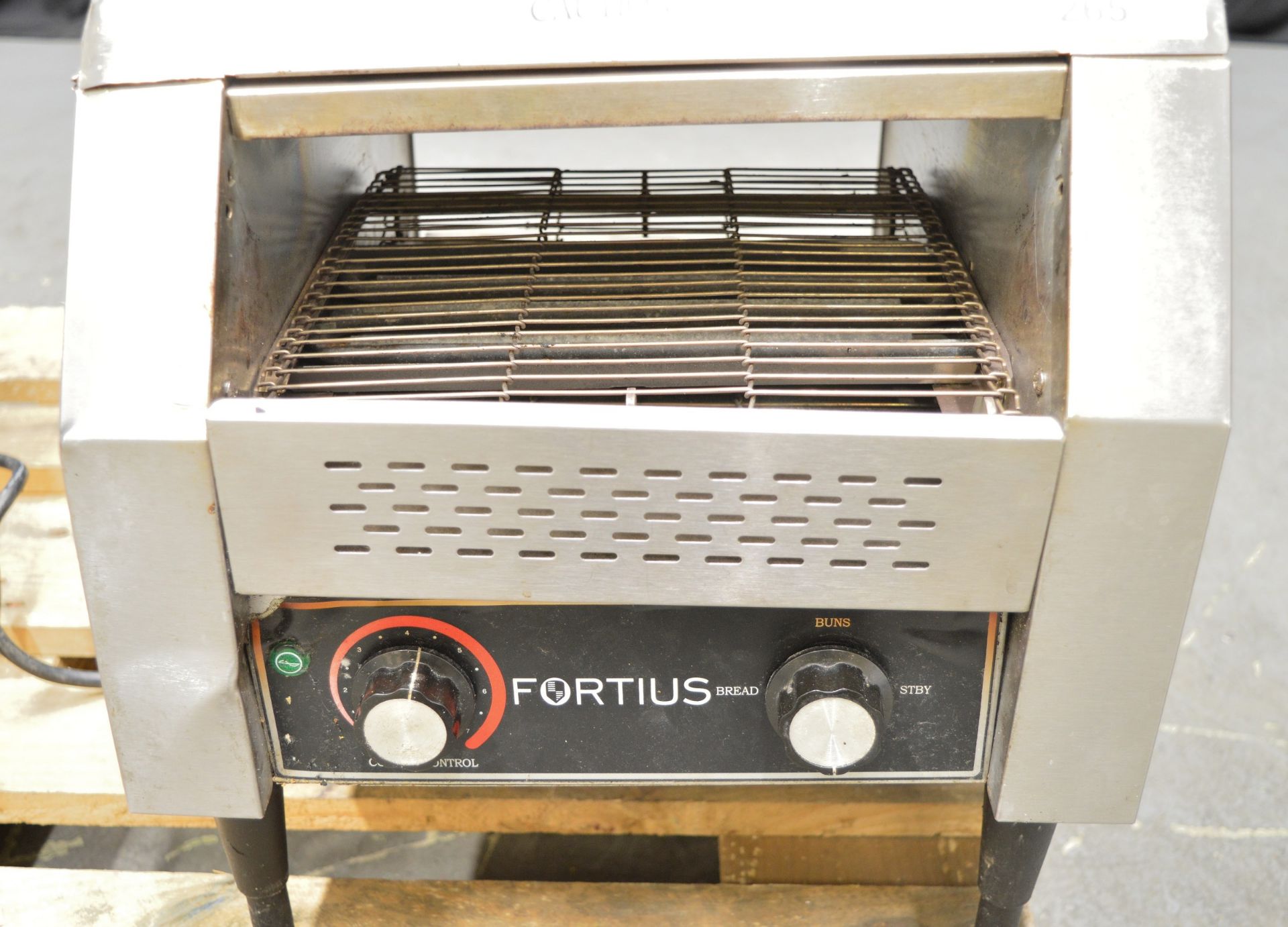 Fortius TT300-N Conveyor Toaster - Image 3 of 5