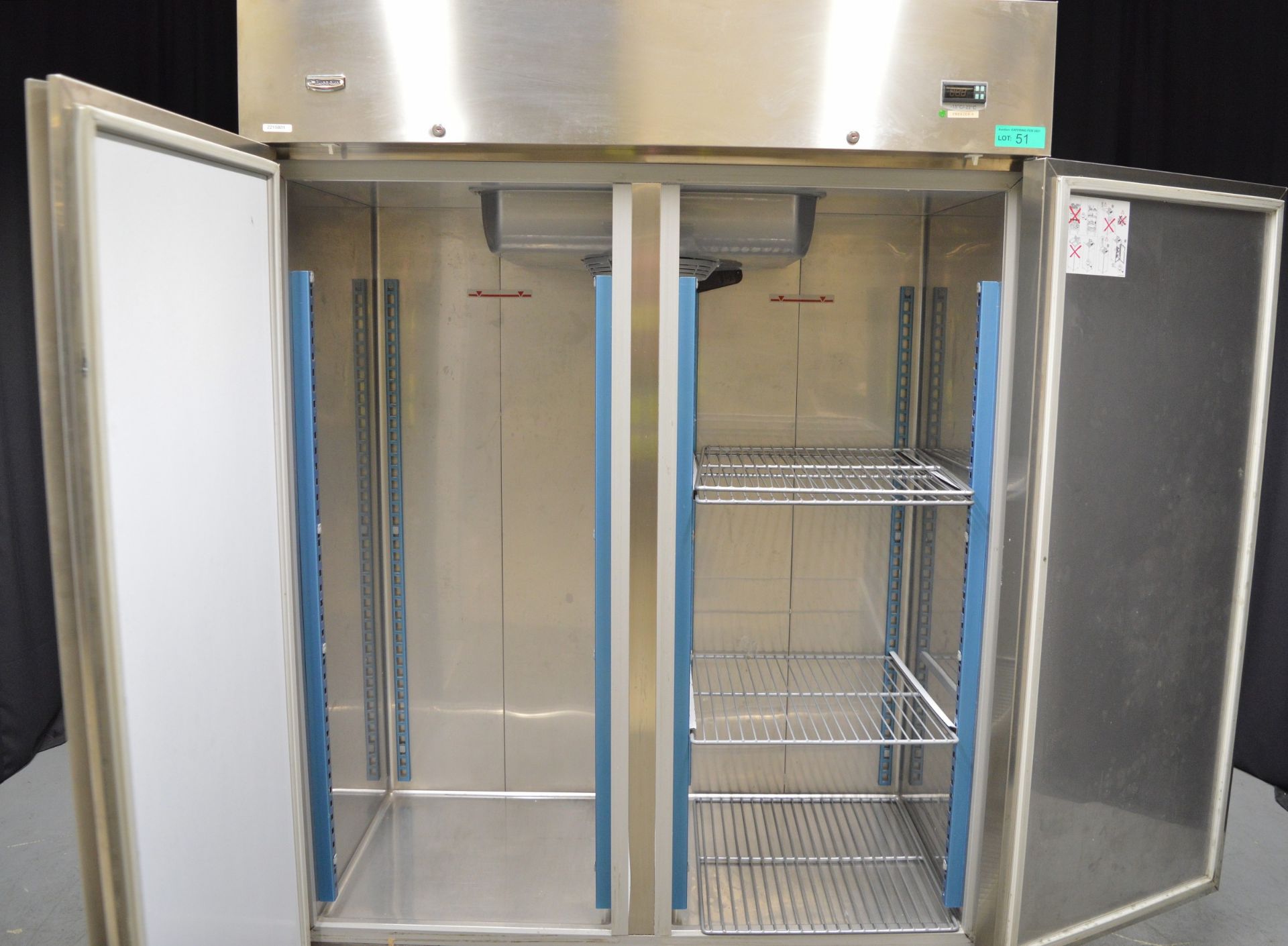 Electrolux RS13FX2FG Double Door Freezer - Image 4 of 8