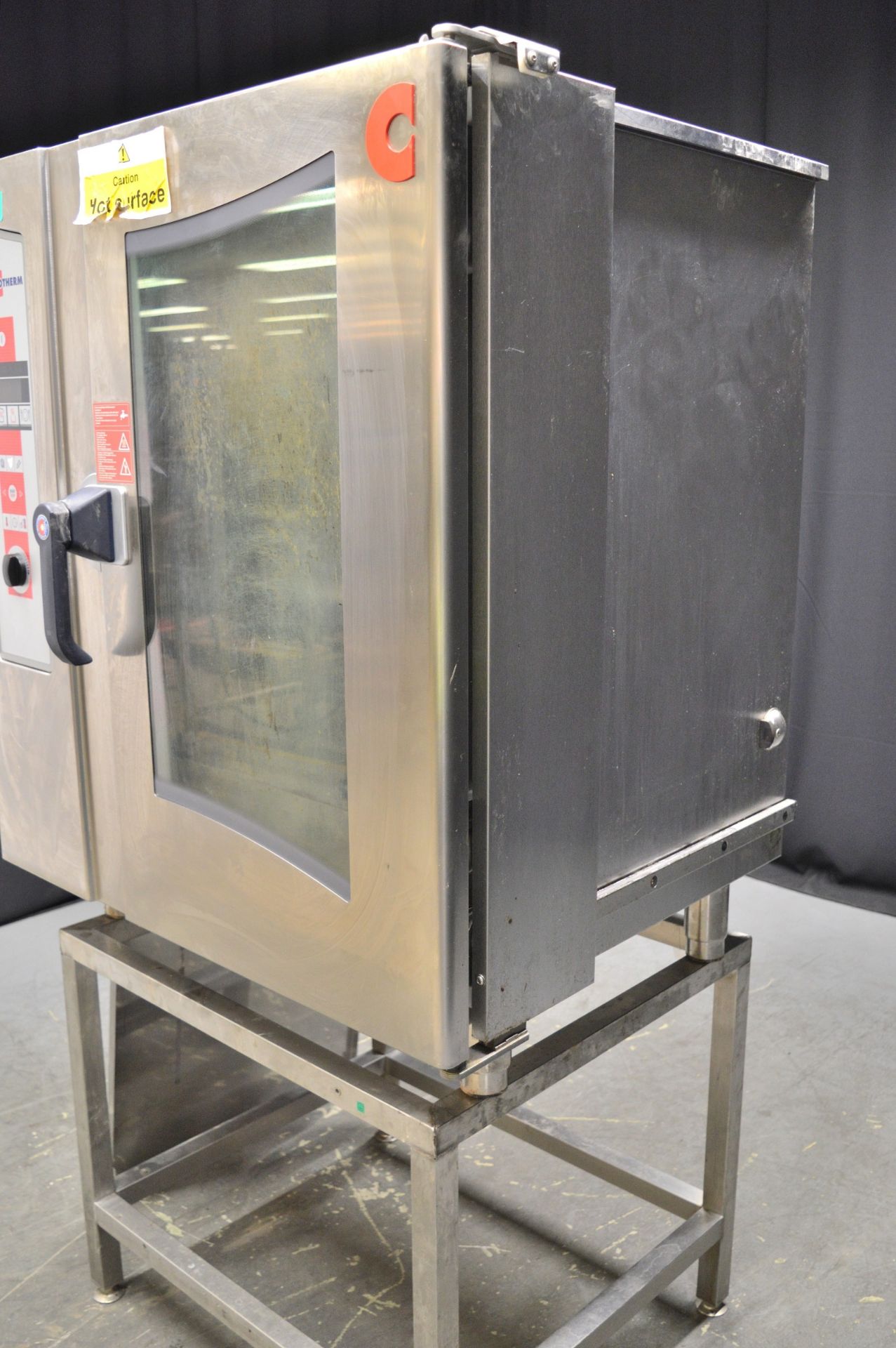 Convotherm OES 10.10 Electric Combi Oven & Stand - 400v - L1020 x W880 x H1770mm - Image 8 of 14