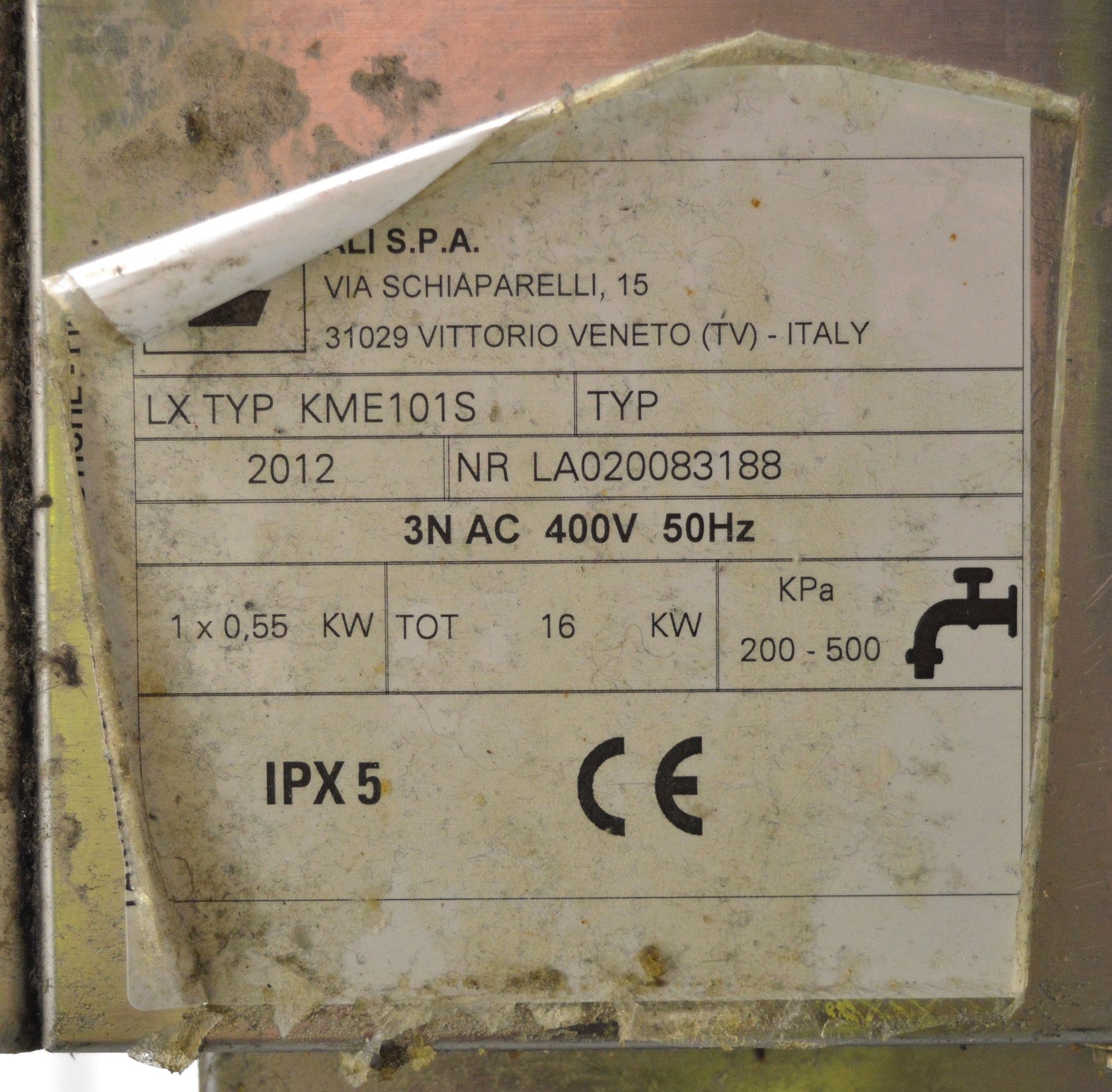 Lainox KME101S Electric Combi Oven - 400v - Image 11 of 11