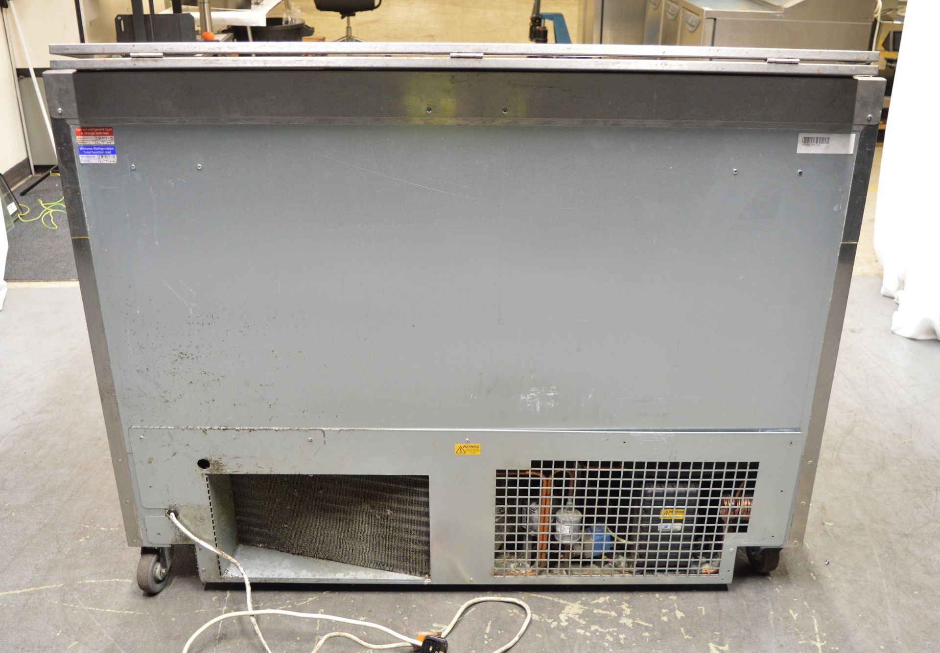 Williams 3 Door Refrigerated Preparation Counter - Image 7 of 8