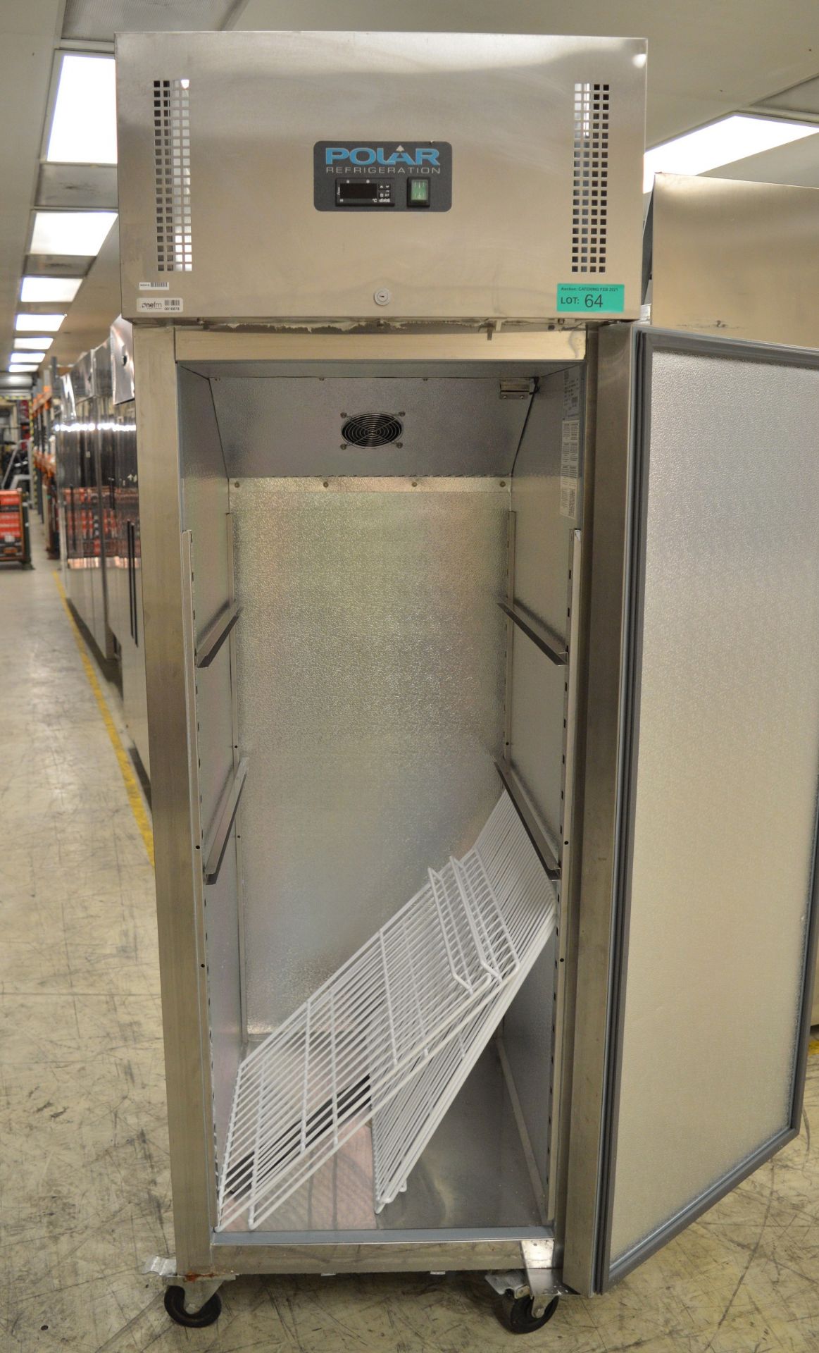 Polar G593 Upright Single Door Freezer - Image 4 of 7