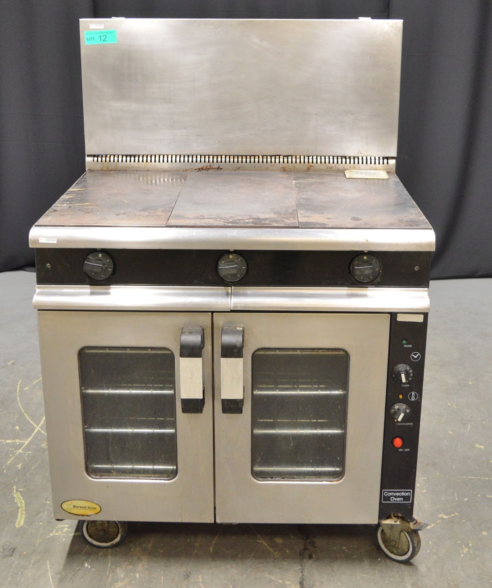 Moorwood Vulcan MLE90CR M Line Convection Oven - 400v