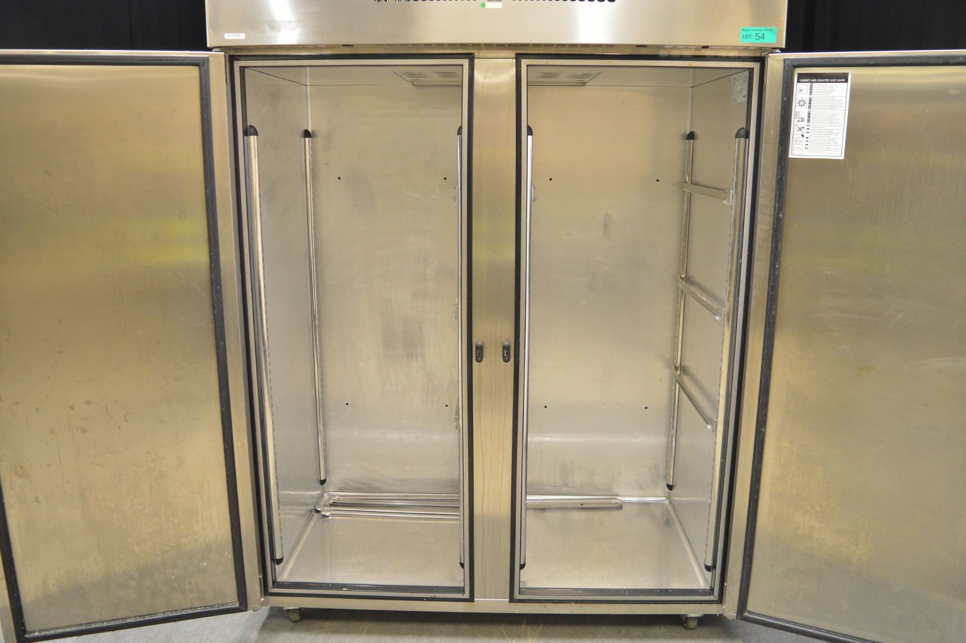 Foster EPROG1350H Double Door Refrigerator - Image 4 of 8