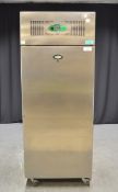 Foster EPROB600L Upright Single Door Refrigerator (No shelves)