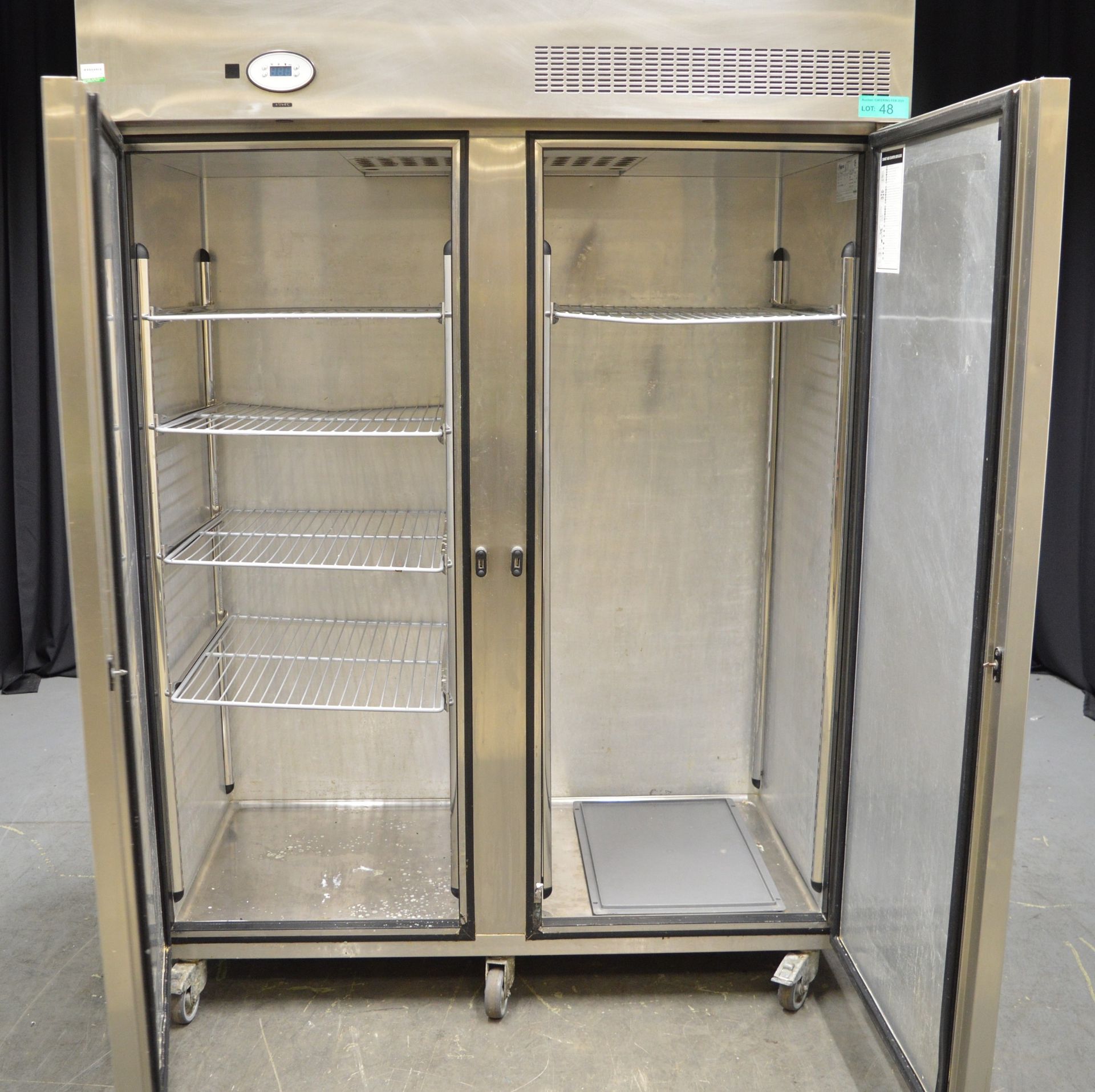 Foster PROG1350H Double Door Refrigerator - Image 4 of 8