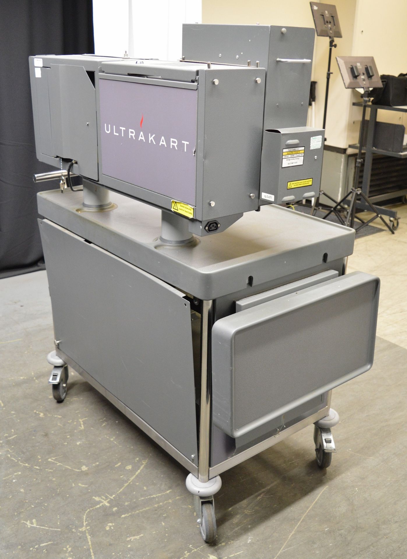 Ultracart Breakfast Bar Caddy Unit Trolley (damage to perspex on toast rack) - Image 10 of 11