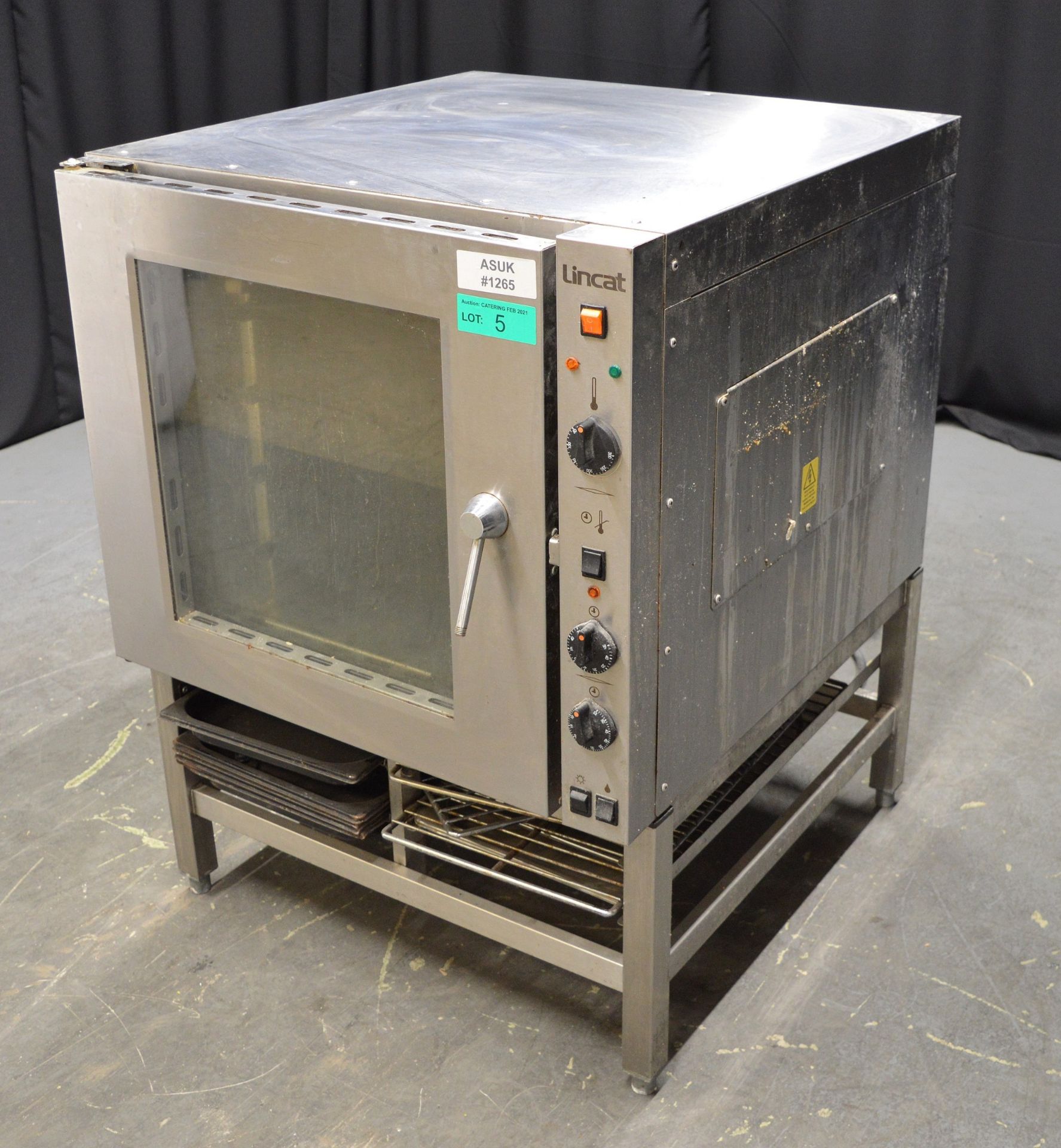 Lincat EC09 Electric Convection Oven on Stand - 400v - Image 3 of 12