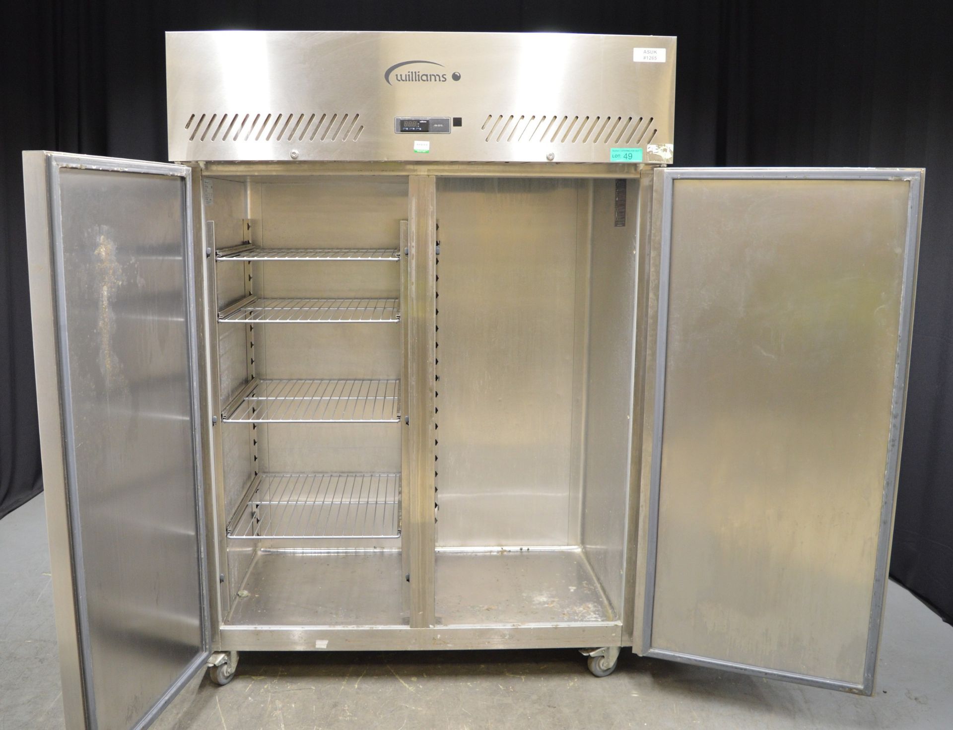 Williams LJ2SA Double Door Freezer - Image 4 of 8