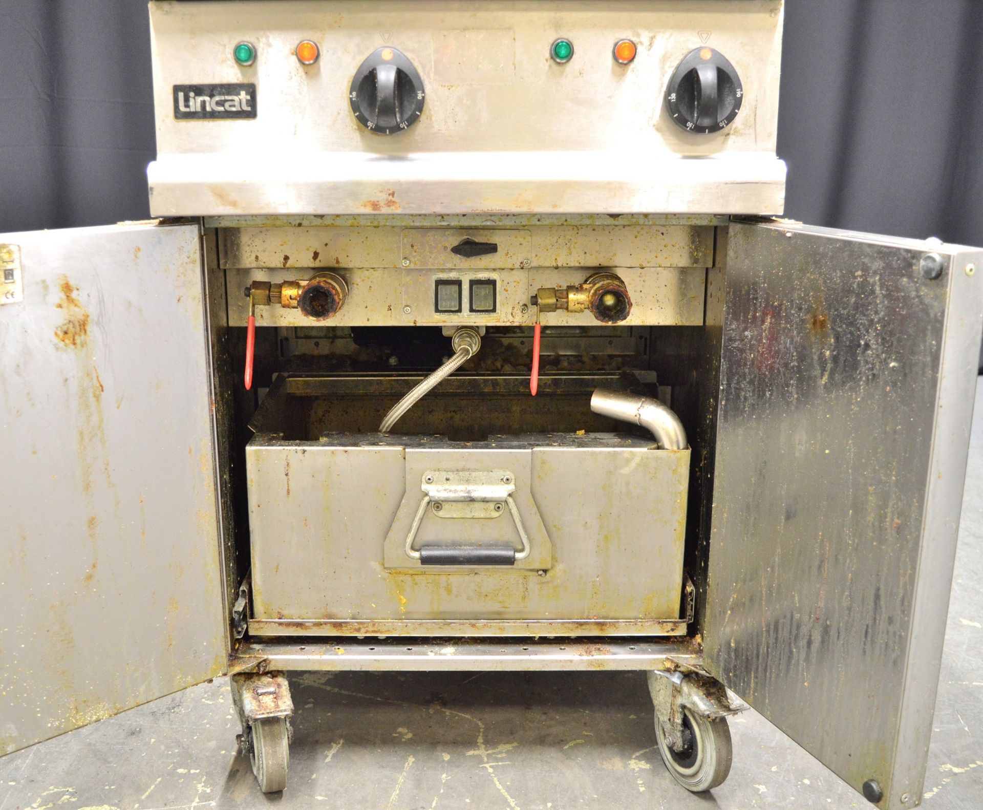 Lincat OE711 Double Fryer - 400v - 3 Phase - Image 5 of 9