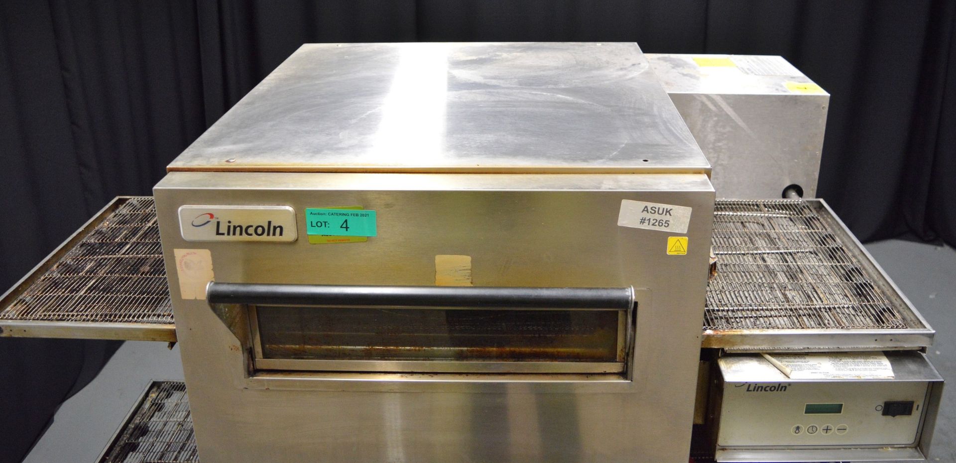 Lincoln 1164-F00-E-K1837 Electric Double Conveyor Oven - 3 Phase - Image 4 of 12