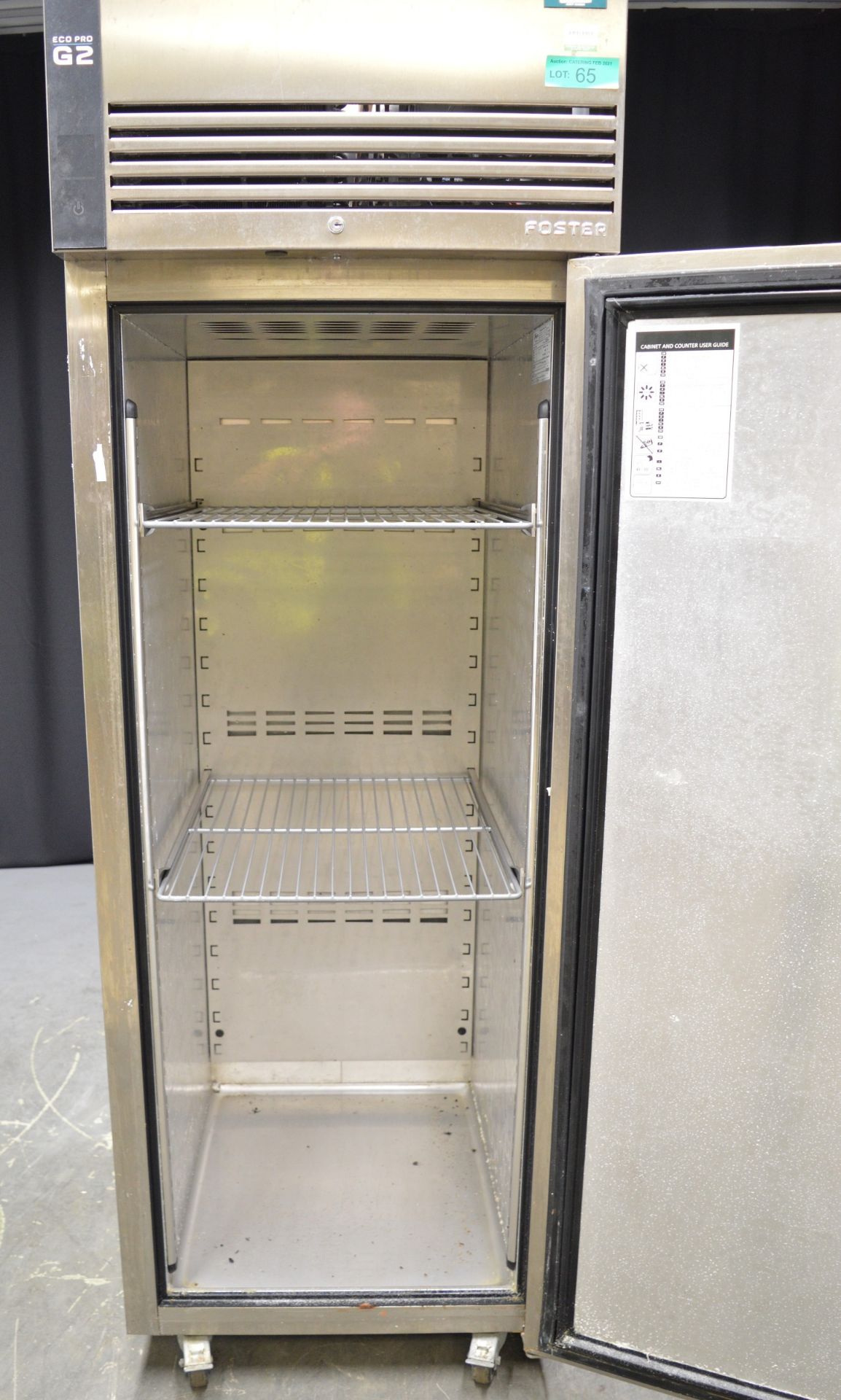 Foster ECOPRO G2 EP700L Upright Single Door Freezer - Image 4 of 7