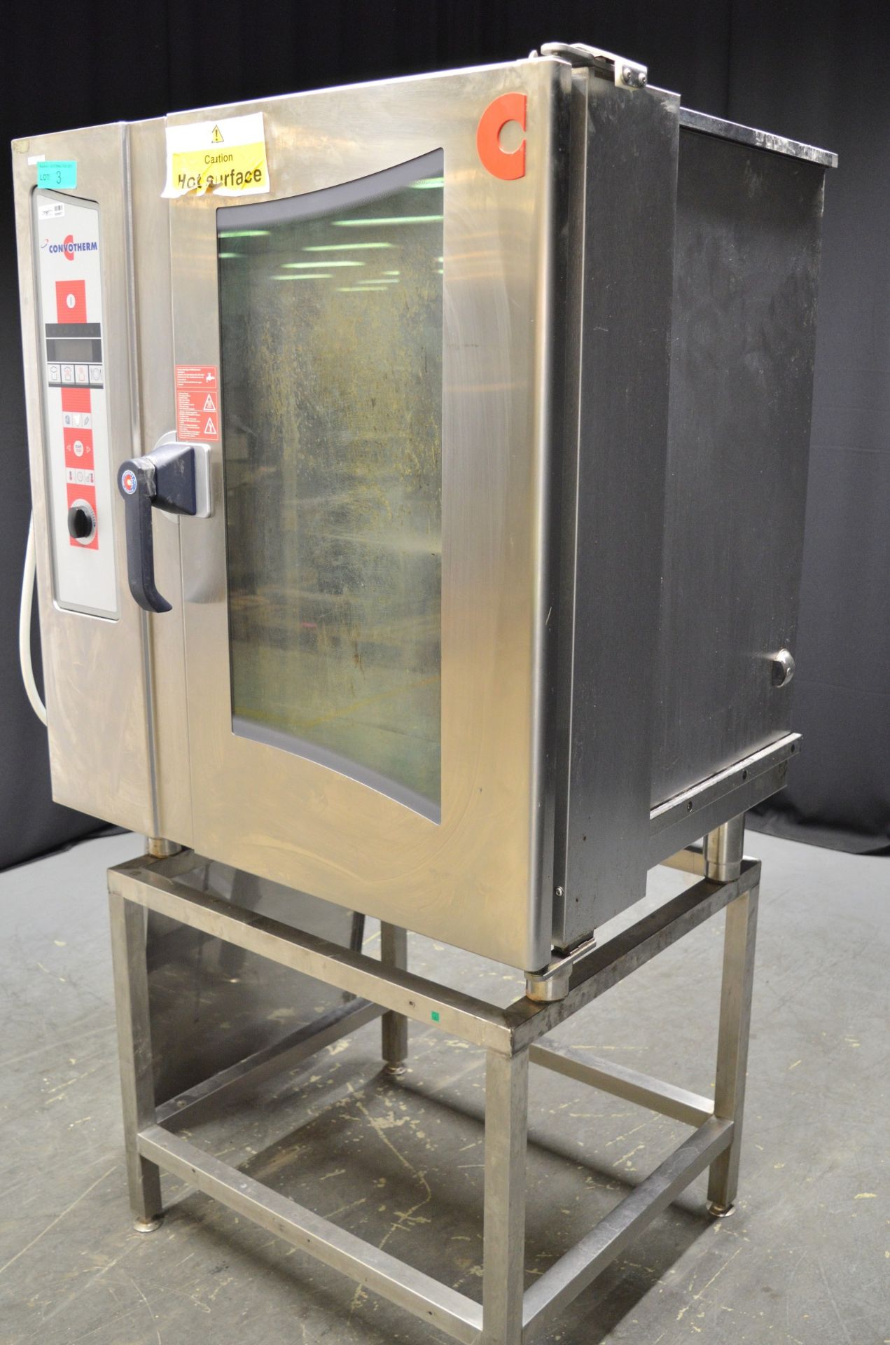 Convotherm OES 10.10 Electric Combi Oven & Stand - 400v - L1020 x W880 x H1770mm - Image 3 of 14
