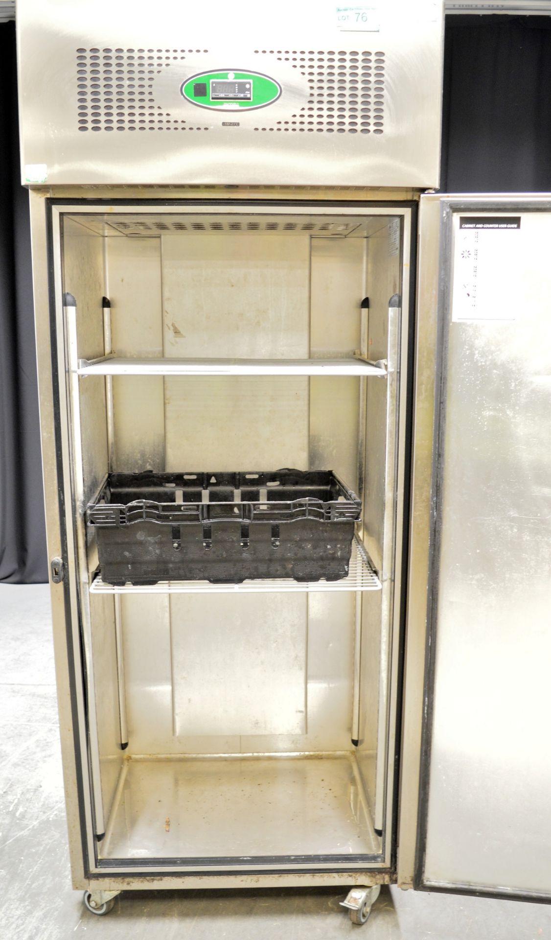 Foster EPROB600L Upright Single Door Refrigerator - Image 4 of 7