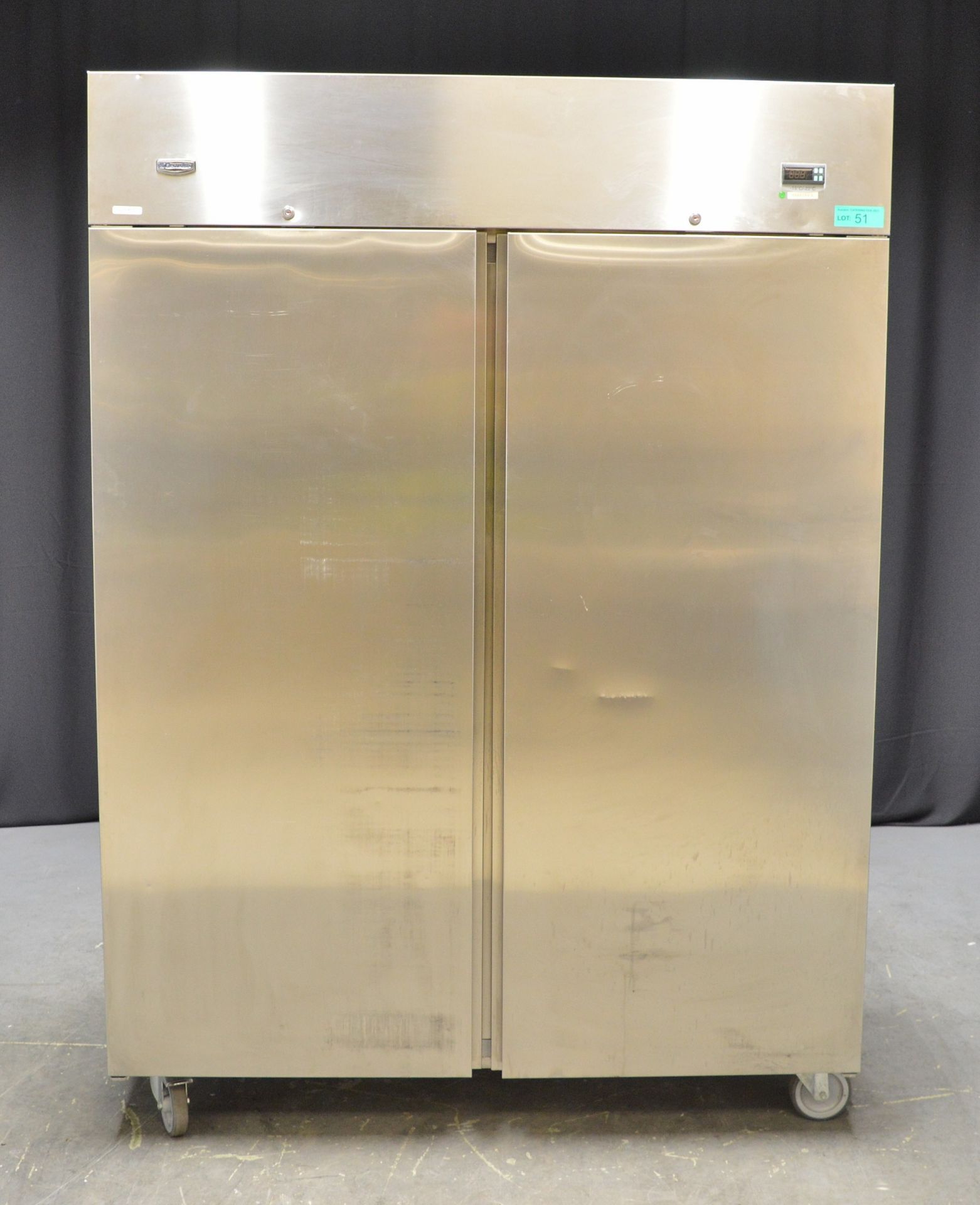 Electrolux RS13FX2FG Double Door Freezer