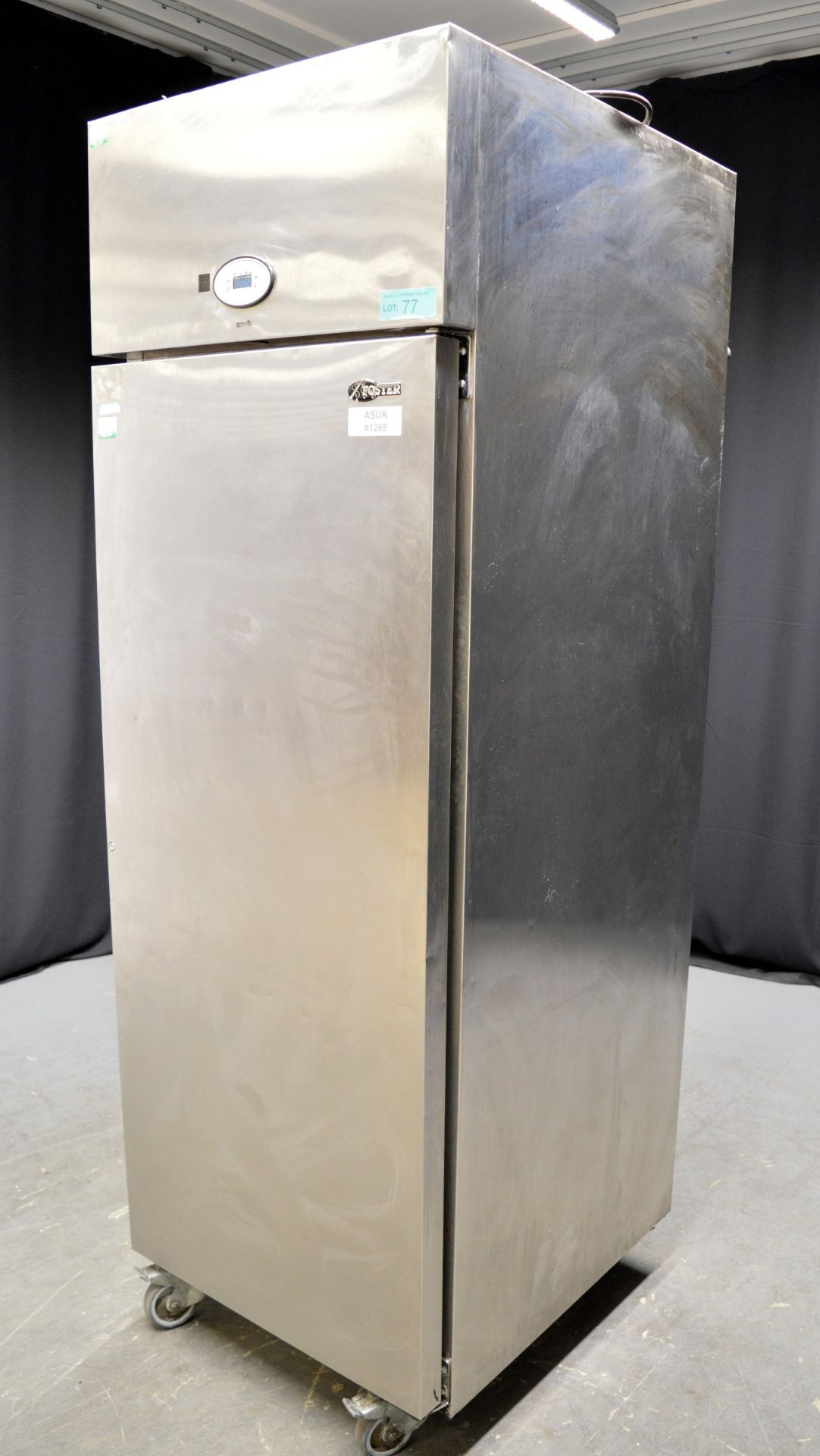 Foster PROG600L Upright Single Door Freezer - Image 3 of 7