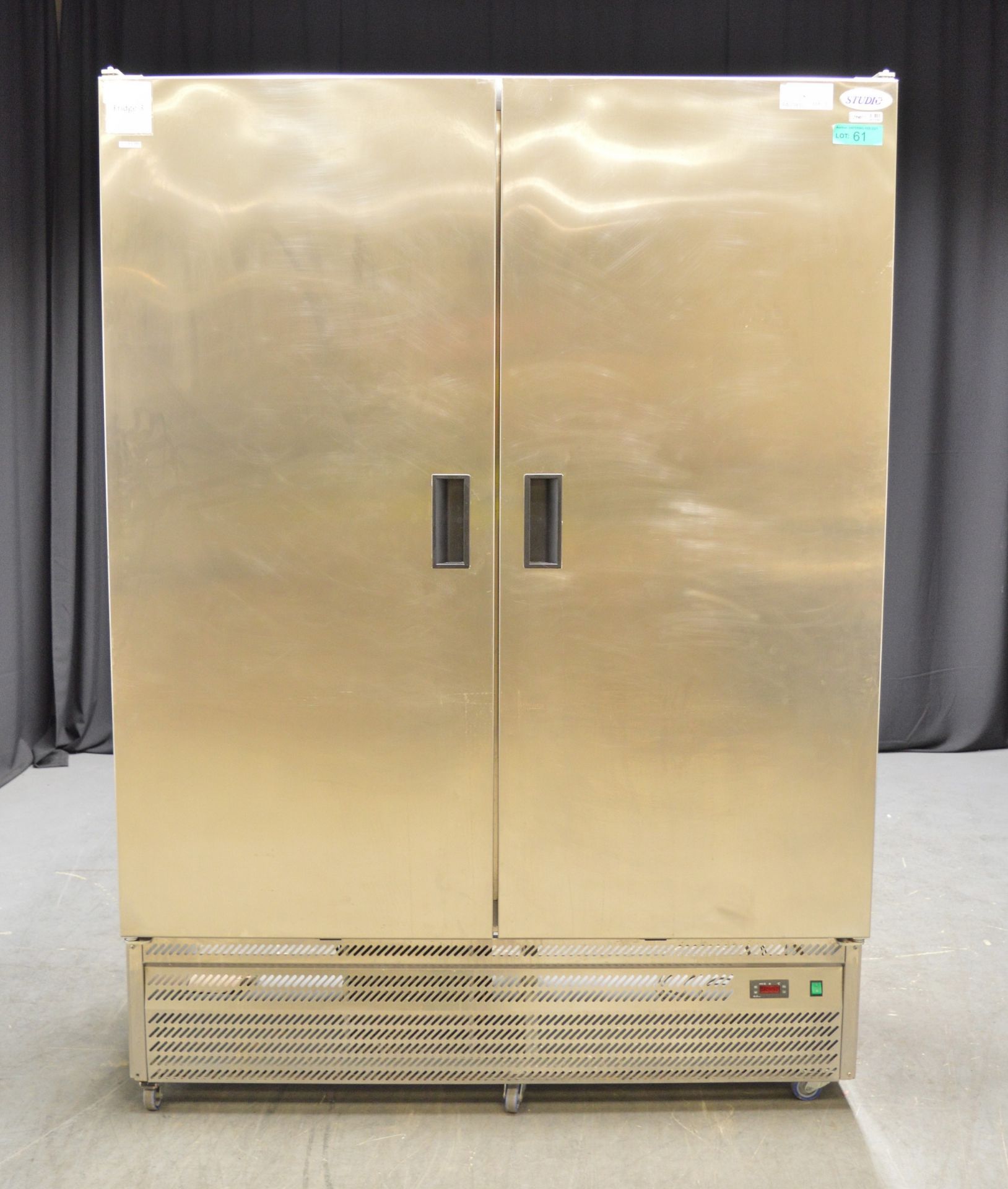 Studio 54 Oasis 1200 Double Door Refrigerator