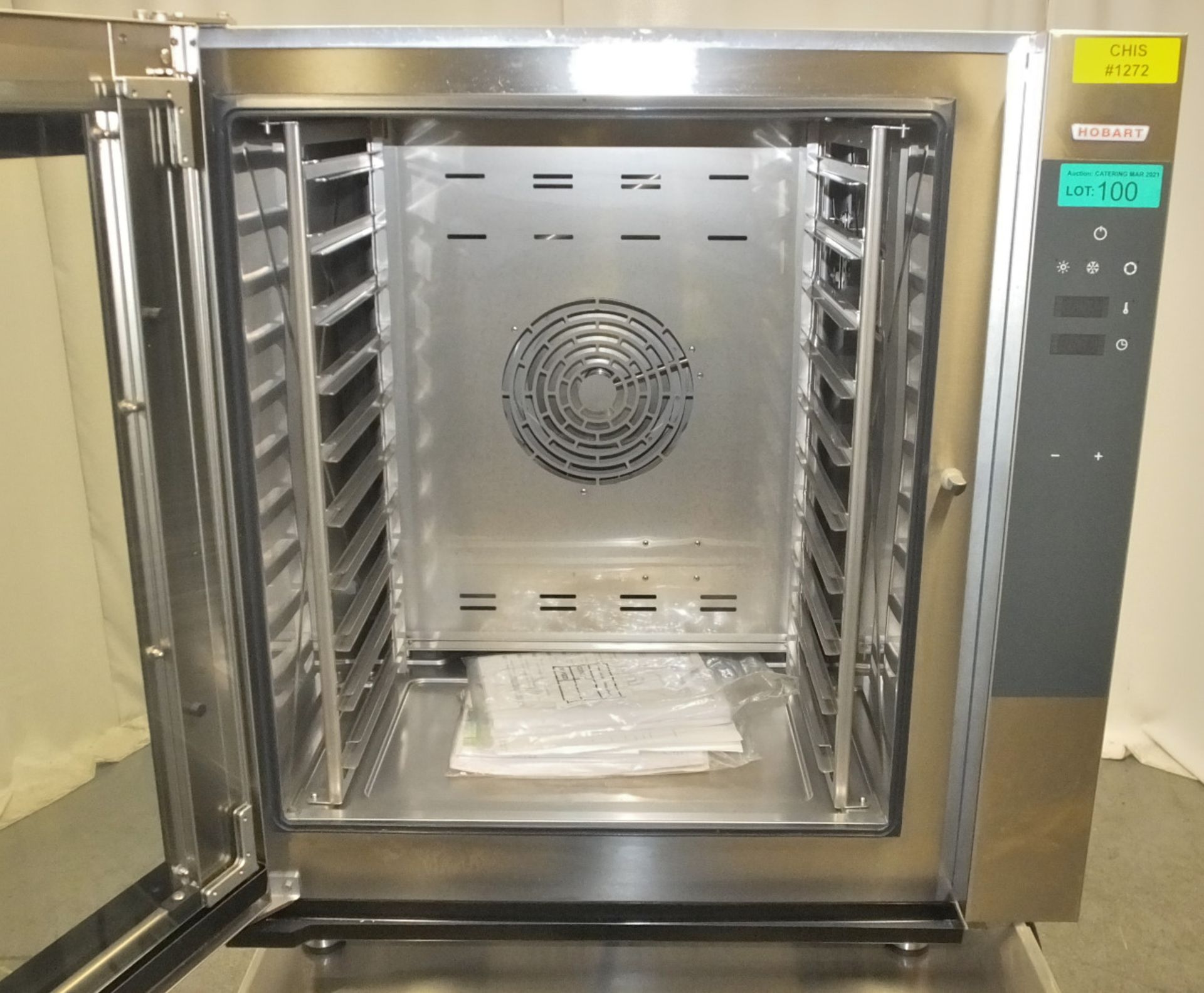 Hobart CYG10 Convection Oven - Natural Gas - 19.5kW - Image 3 of 12