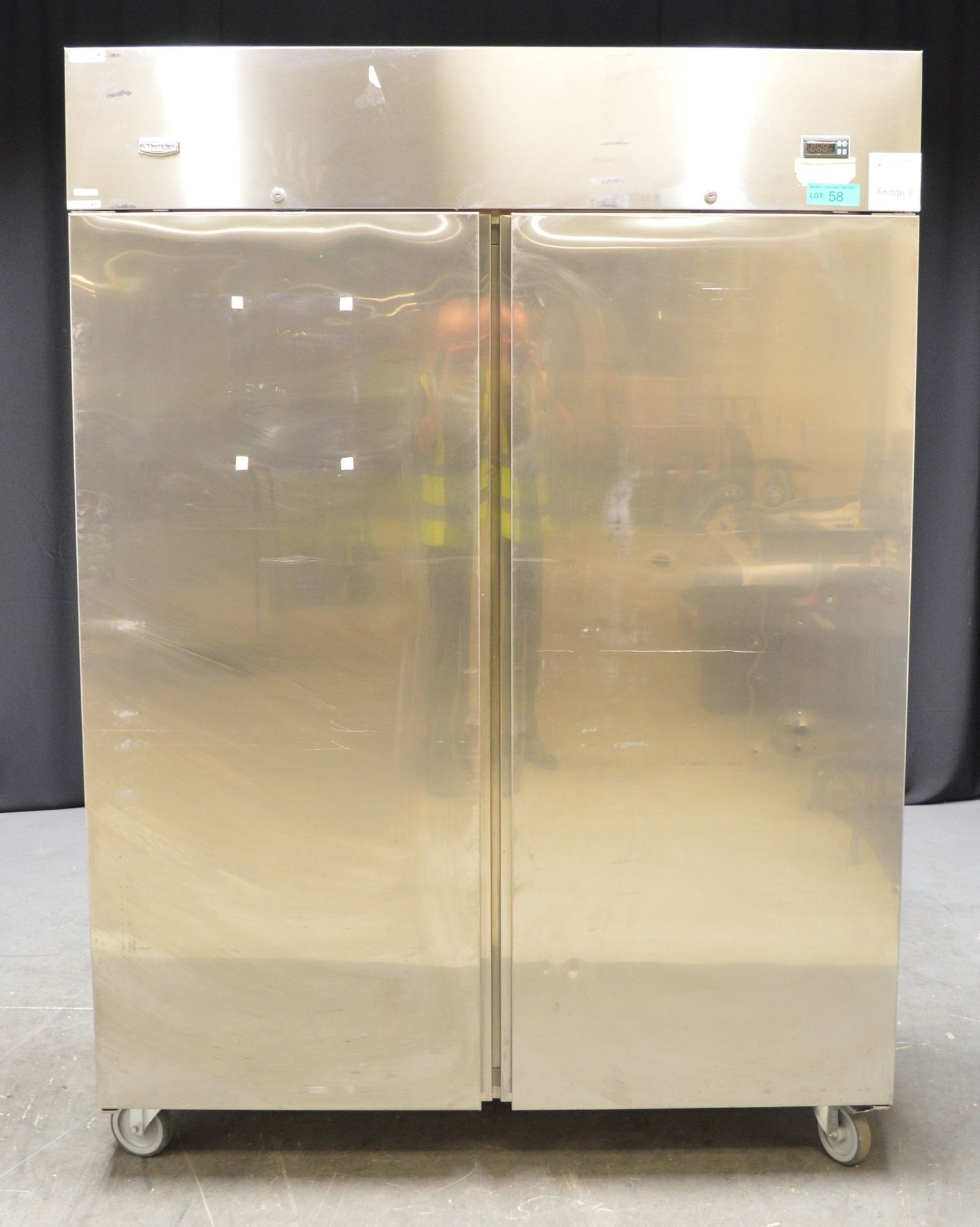 Electrolux RS13P42F Double Door Refrigerator