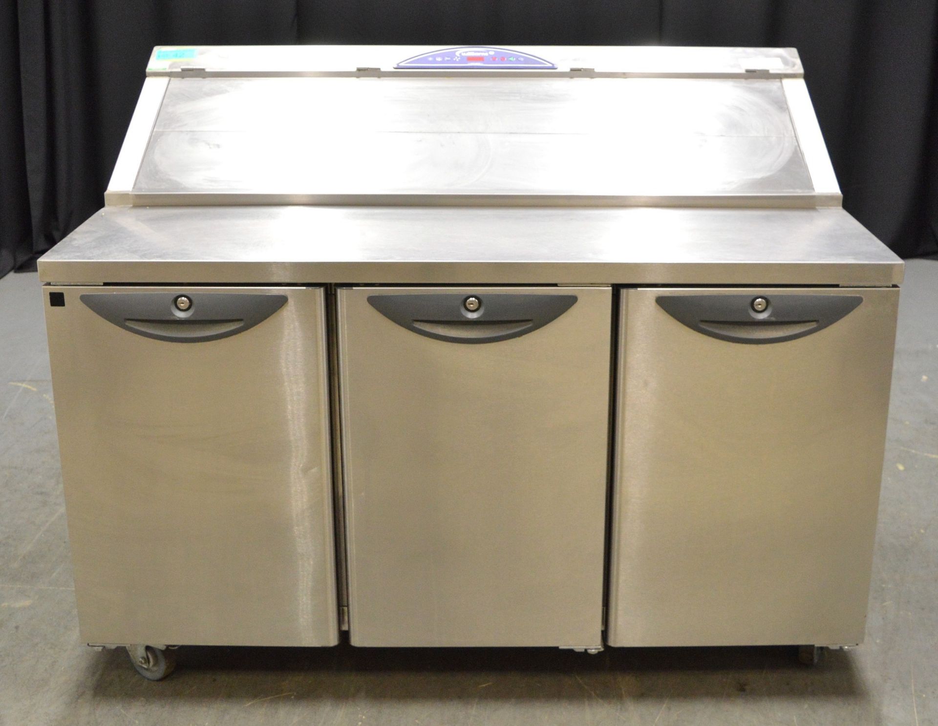 Williams CPC 3 R1 3 Door Refrigerated Preparation Counter