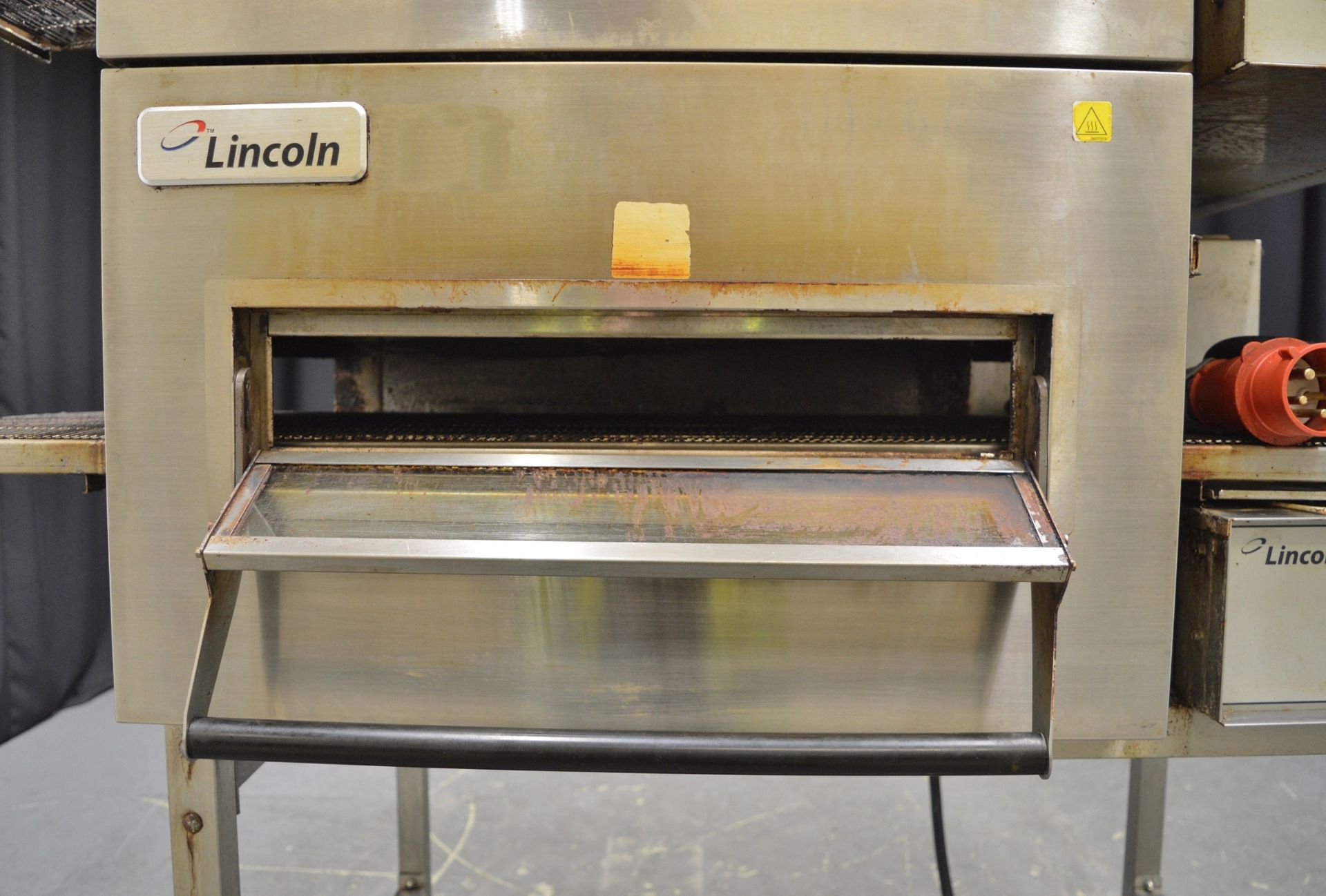 Lincoln 1164-F00-E-K1837 Electric Double Conveyor Oven - 3 Phase - Image 6 of 12