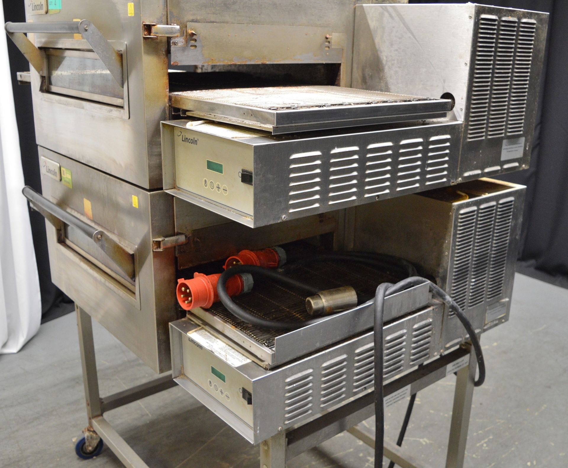 Lincoln 1164-F00-E-K1837 Electric Double Conveyor Oven - 3 Phase - Image 8 of 12