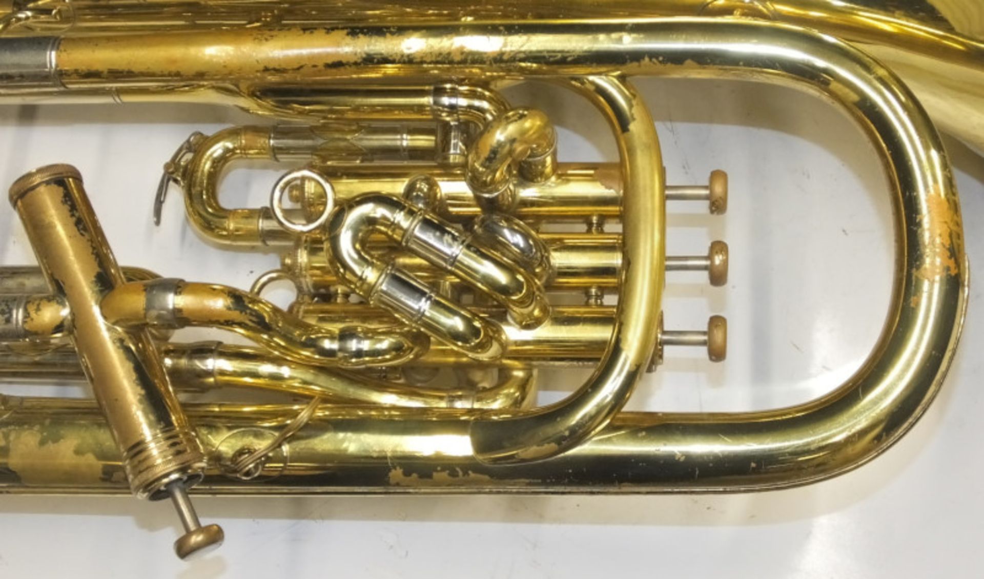 Besson Sovereign BE967 Euphonium - Serial Number - 845101. - Image 9 of 19